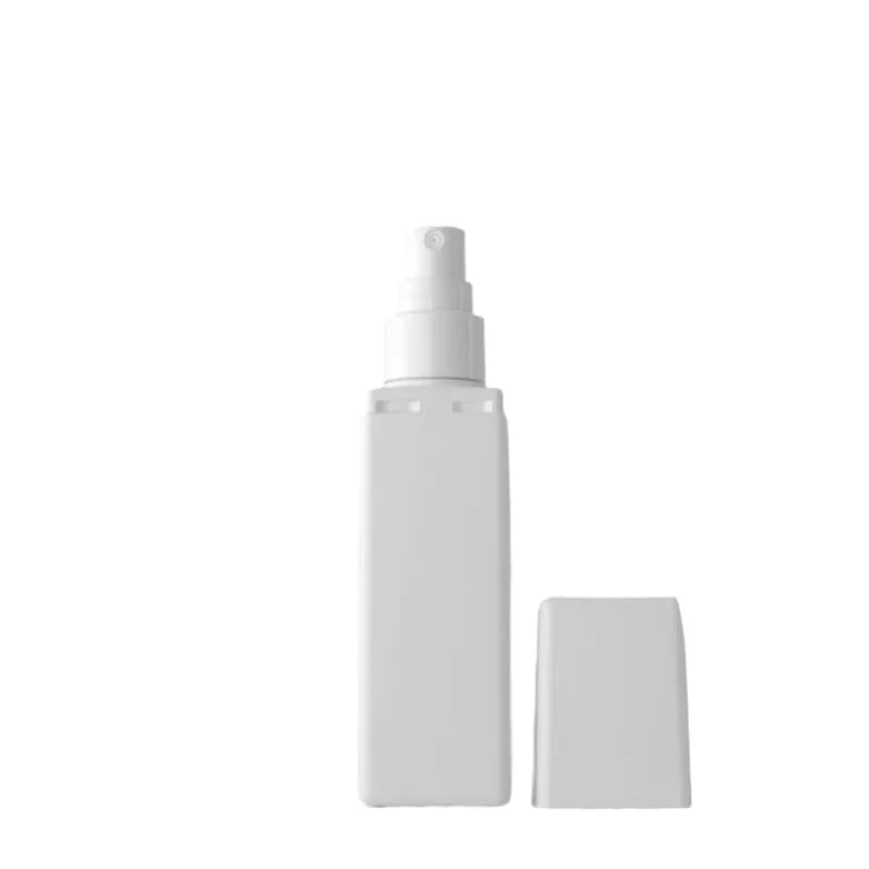 Vaporisateur Flacons Rechargeables de 60 ML, 75 ML, 90 ML, vaporisateurs vides, récipients de Voyage Portables en Plastique Blanc Vaporisateur Cheveux(75ml,30pcs)