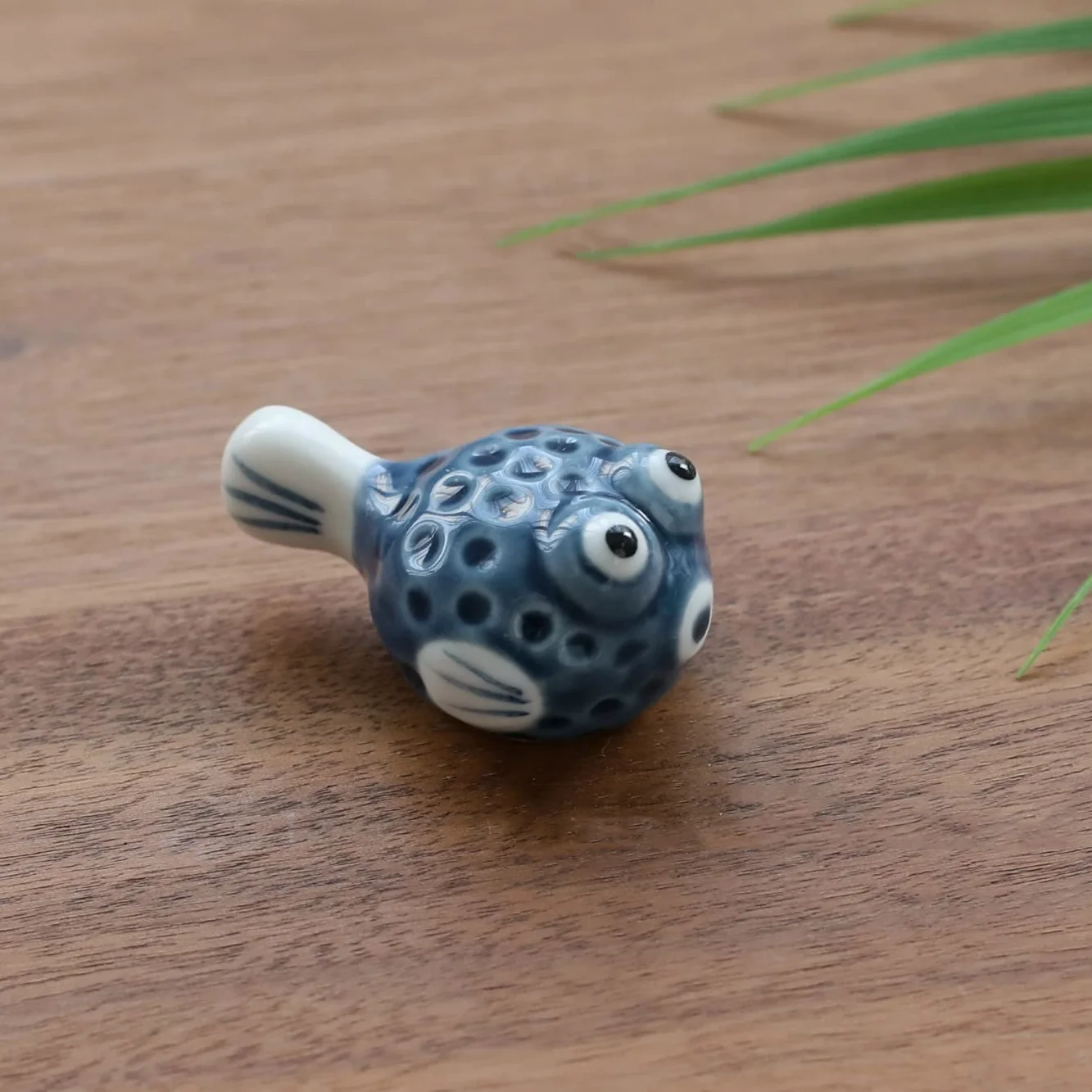 Support De Baguettes en Céramique De Couleur 6 Pièces, Porte-Couverts Créatif en Forme De Poisson, Table De Cuisine De Restaurant pour Couteau Et Fourchette