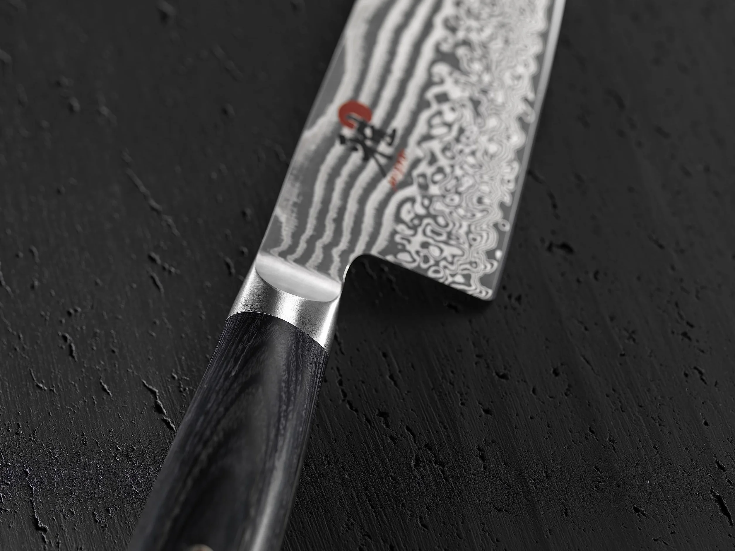Miyabi 34684-181-0 Santoku 180 5000 FCD, Acier, Brun, 31 x 6 x 3 cm
