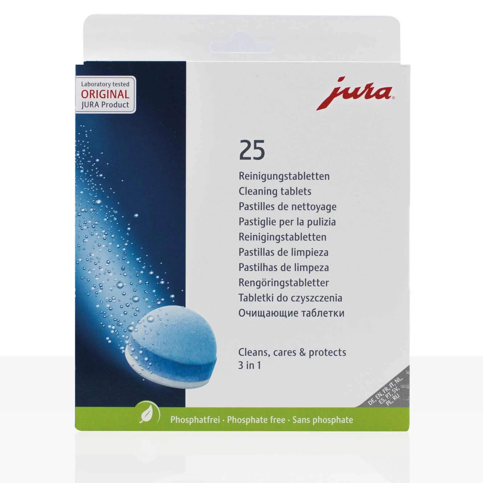 Jura 62535 Cartouche de nettoyage