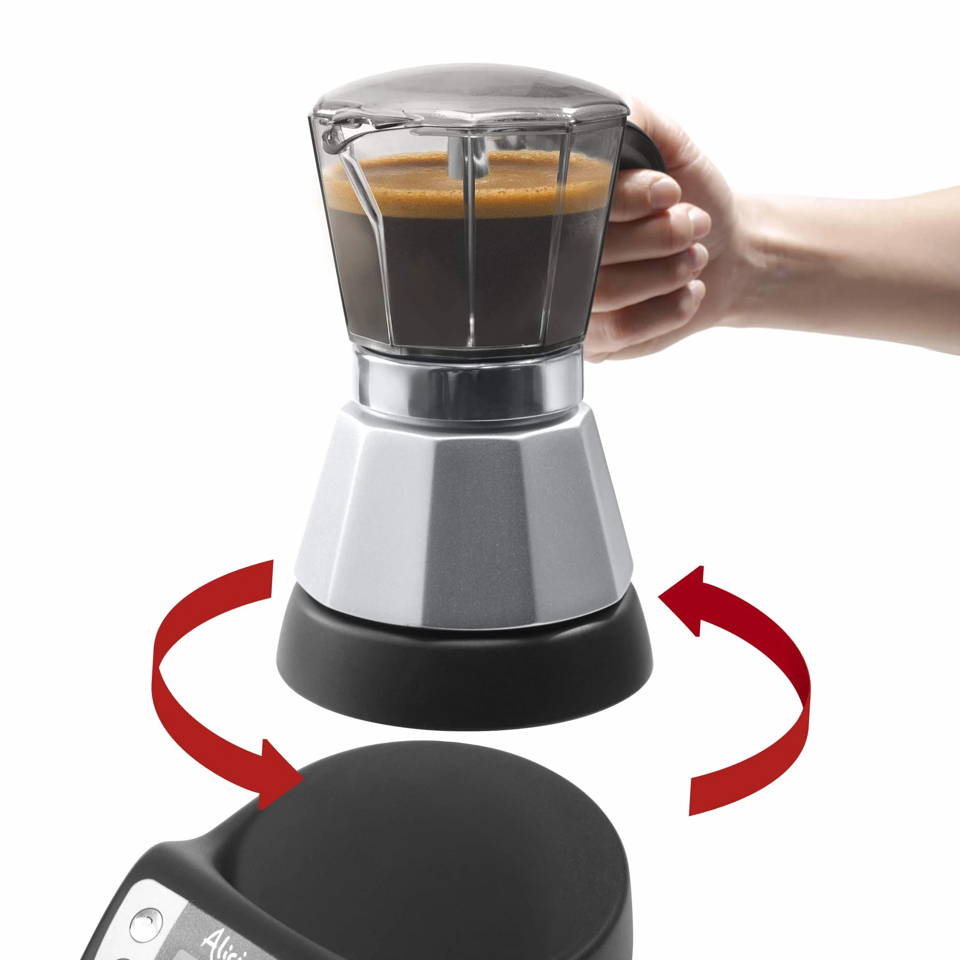 De'Longhi ALICIA EMKE63 MACCHINA PER CAFFE' ESPRESSO, Noir
