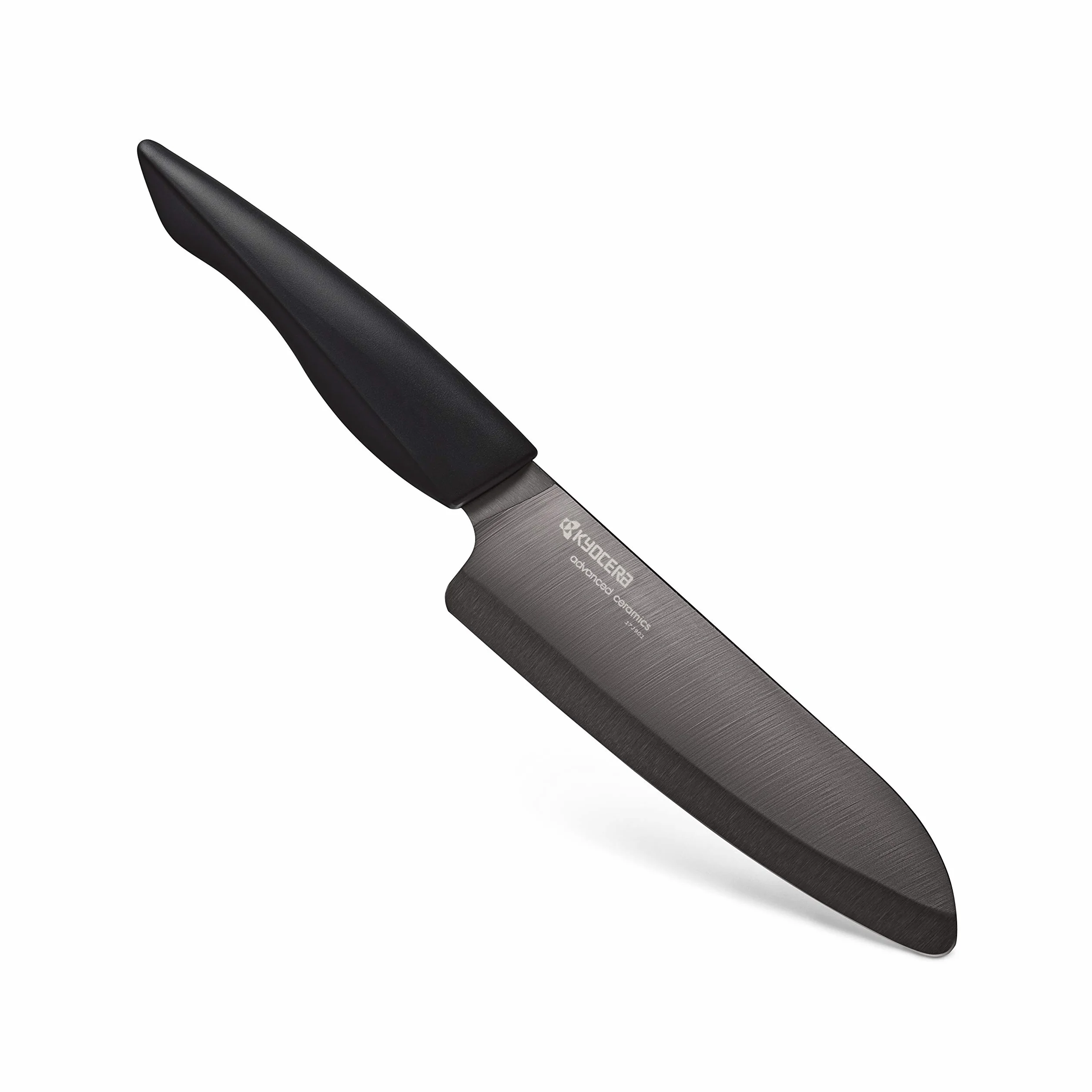 Kyocera ZK-160BK-BK SHIN - Grand Santoku Céramique Noir