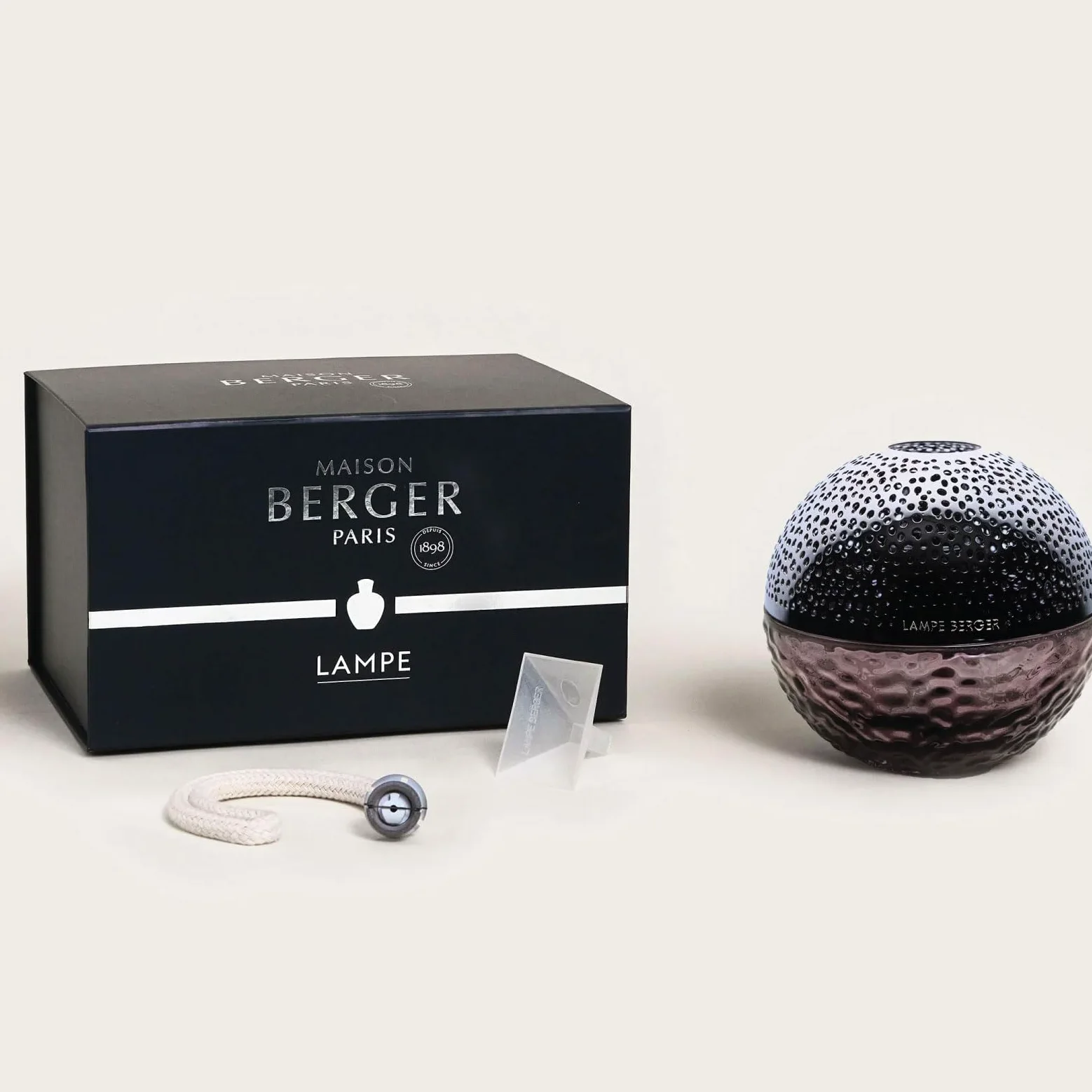 MAISON BERGER Paris - Lampe Berger Gravity Grise Paris