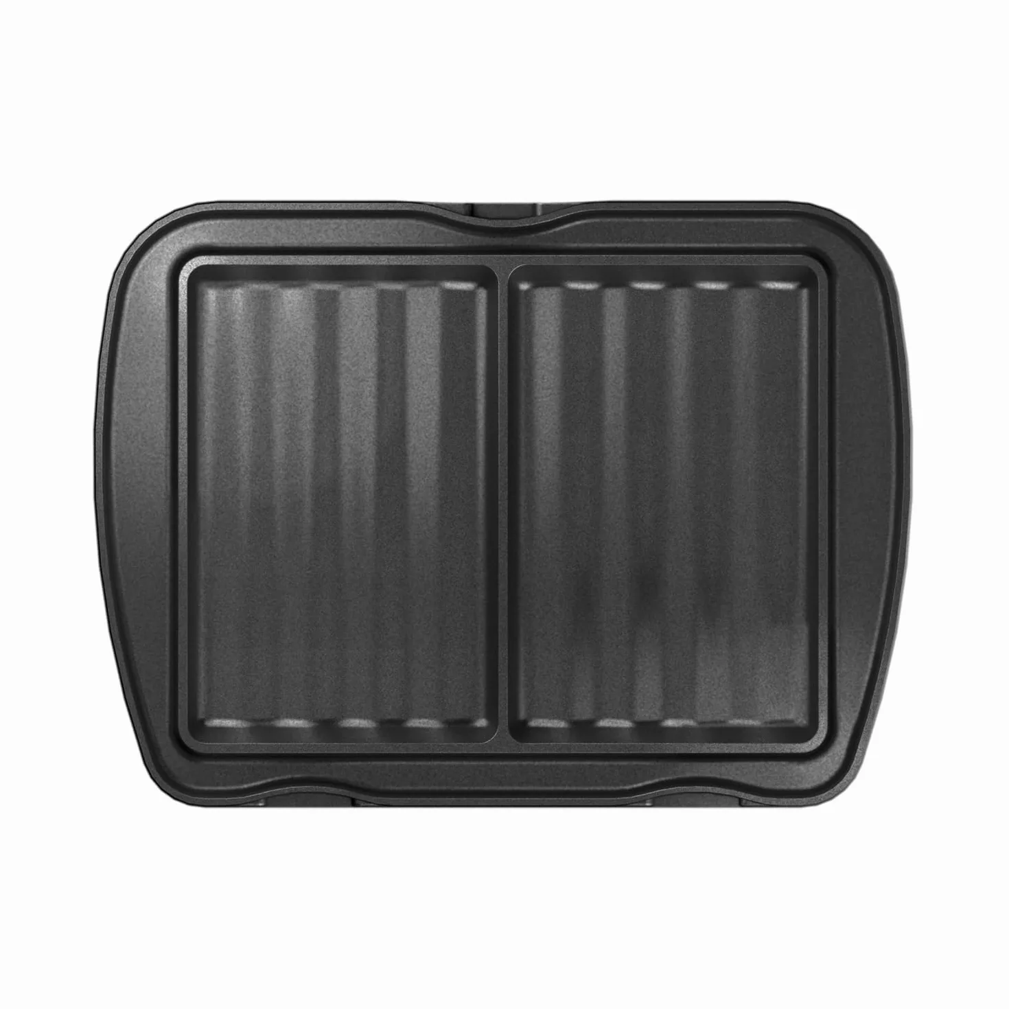 LAGRANGE Jeu de plaques Croque-monsieur, compatible avec tous les gaufriers "Premium", Plaques en fonte d'aluminium, Revêtement antiadhésif double couche, 010422