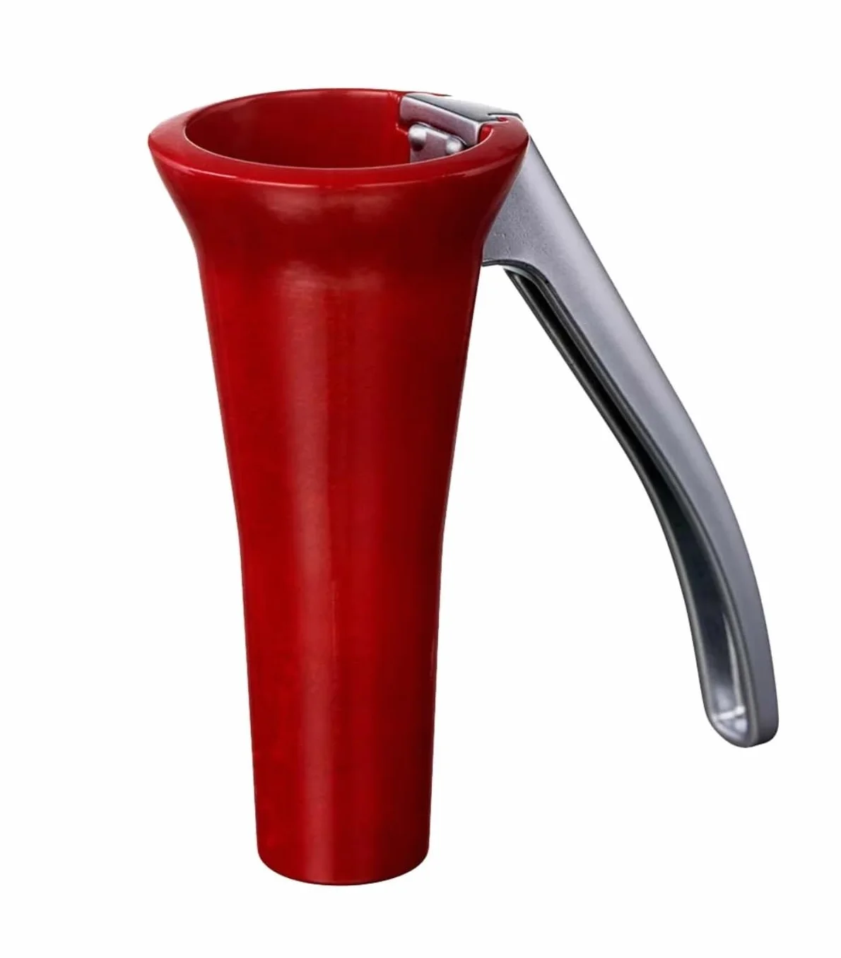 Casse Noix Premium Drosselmeyer - Casse-noisettes Très fort Robuste avec récipient pour recueillir les moules - Résistant Efficace avec un Minimum d'Effort - Conçu et produit en Suède