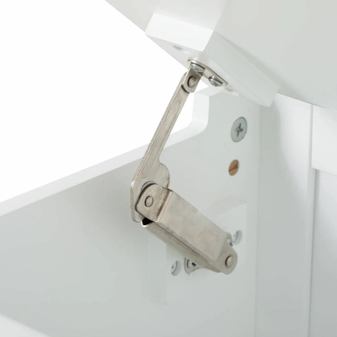 Atmosphera - Banc Coffre Enfant Blanc en Bois