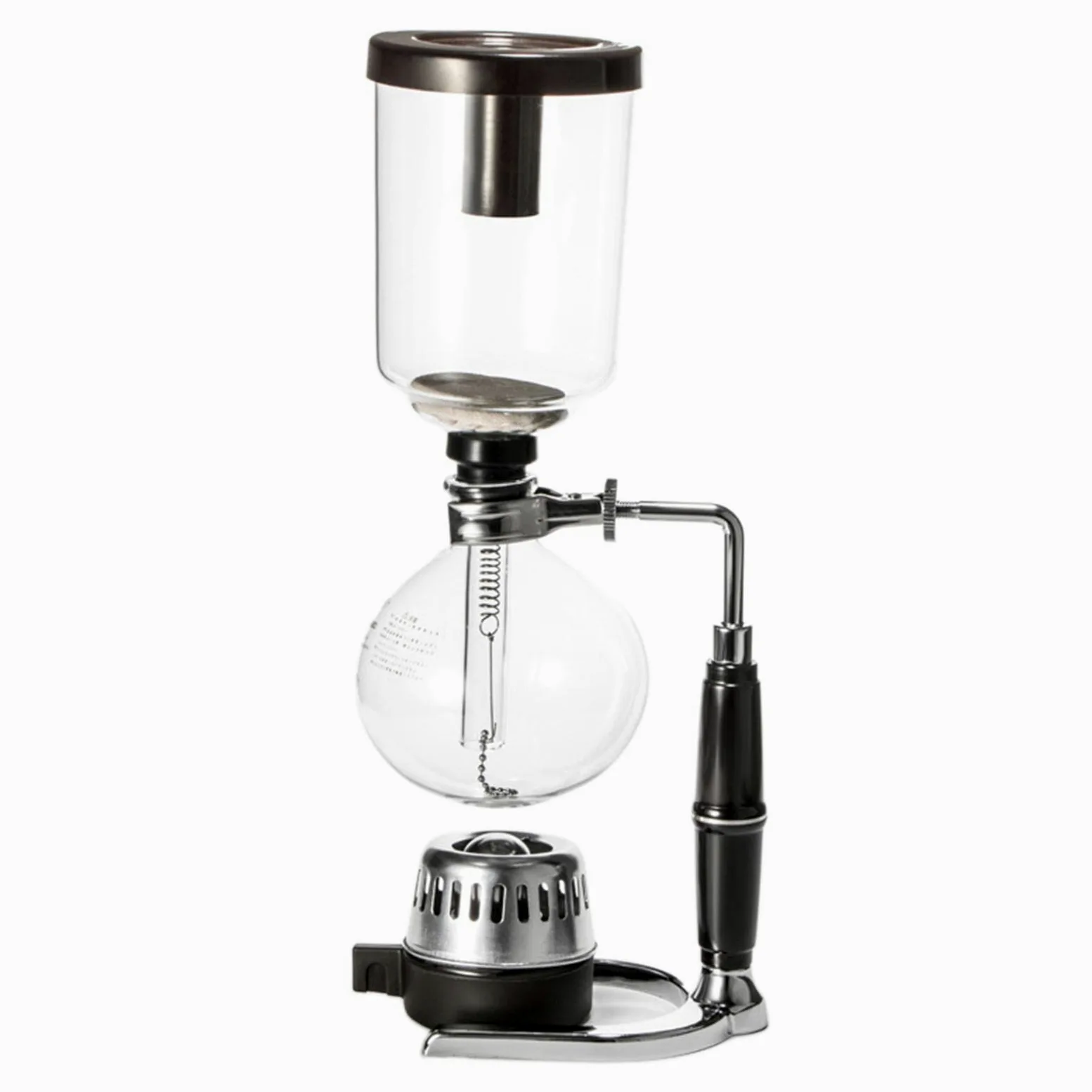 MagiDeal Siphon Cafetière Machines à sous vide pour Bar Home Kitchen Gift, 160x110x360mm