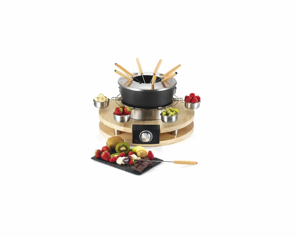 Fondue 1300w 8 Fourchettes - KCWOOD.FOND8