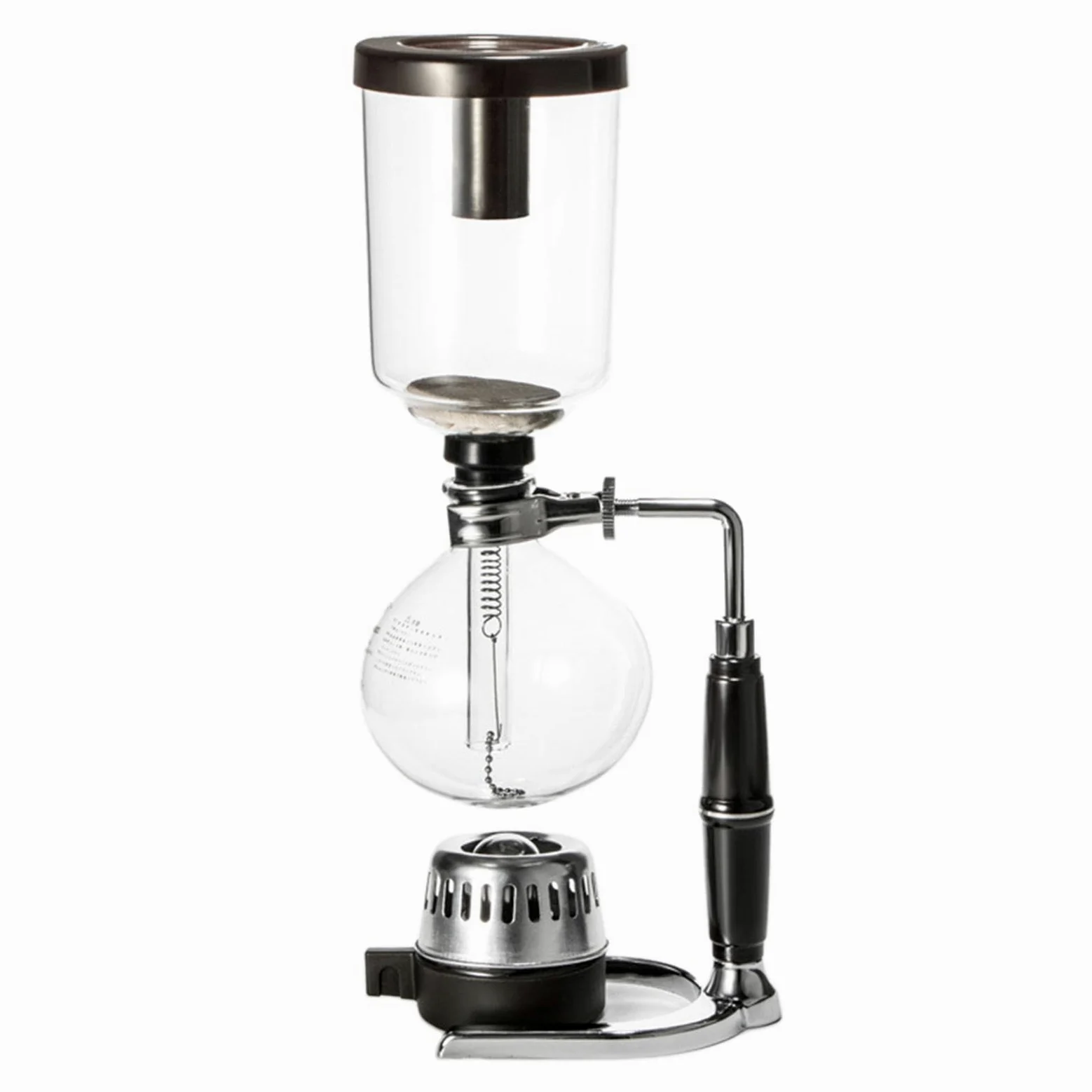 MagiDeal Siphon Cafetière Machines à sous vide pour Bar Home Kitchen Gift, 160x110x360mm