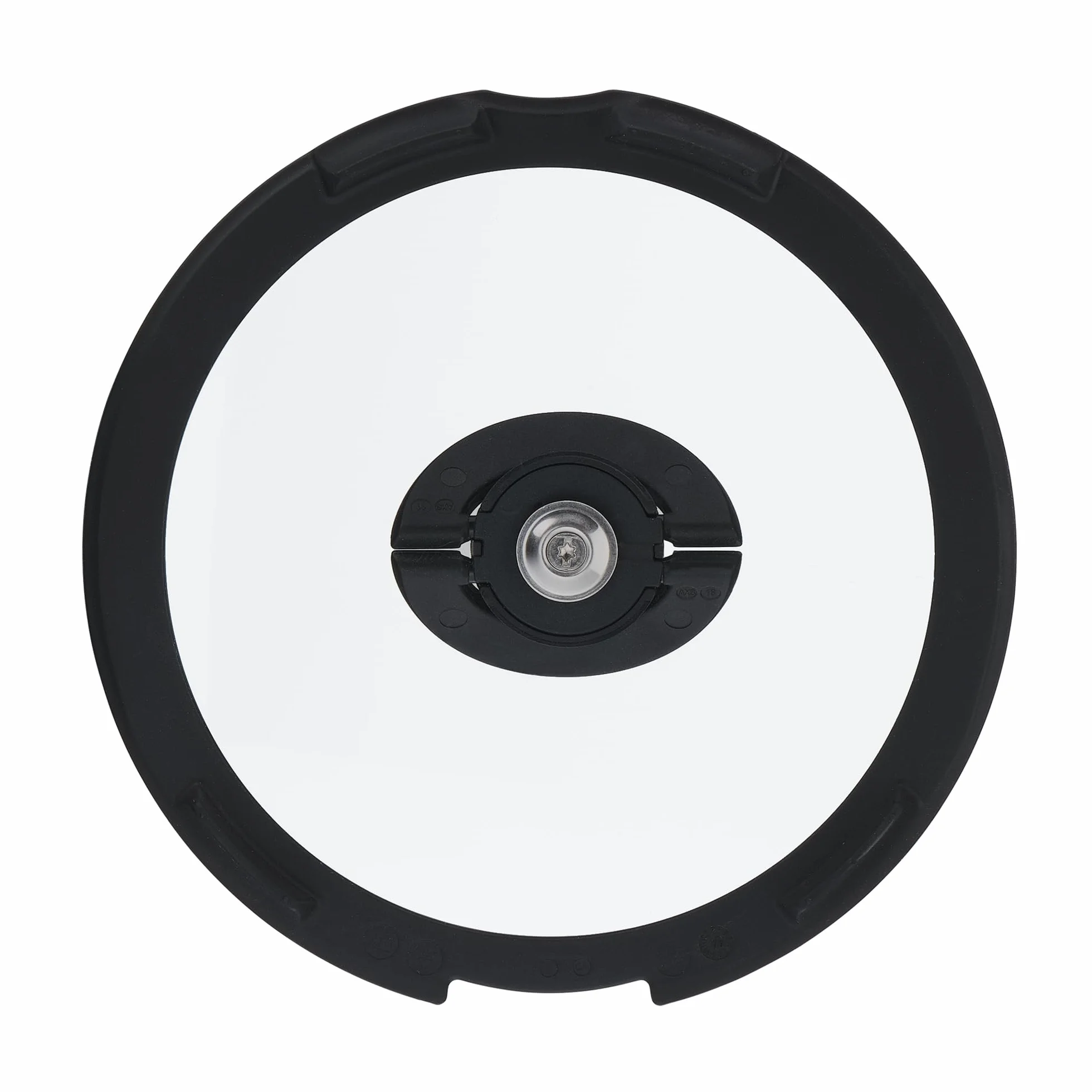Tefal Ingenio Couvercle en Verre 24cm, Rangement Facile, Gain de Place, Poignées Pliables, Chauffage Plus Rapide, Compatible Ingenio Cookware, Passe au Lave-Vaisselle, Qualité Supérieure, L9846554