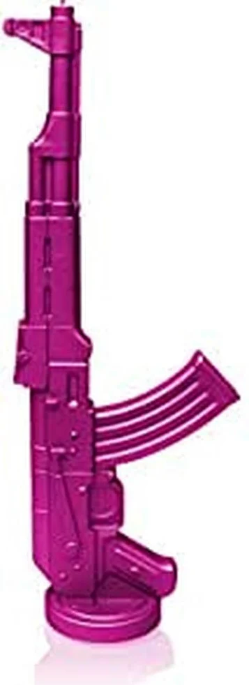 Candellana Bougies 5902650678293 AK 47 Bougie, Grande, Rose,
