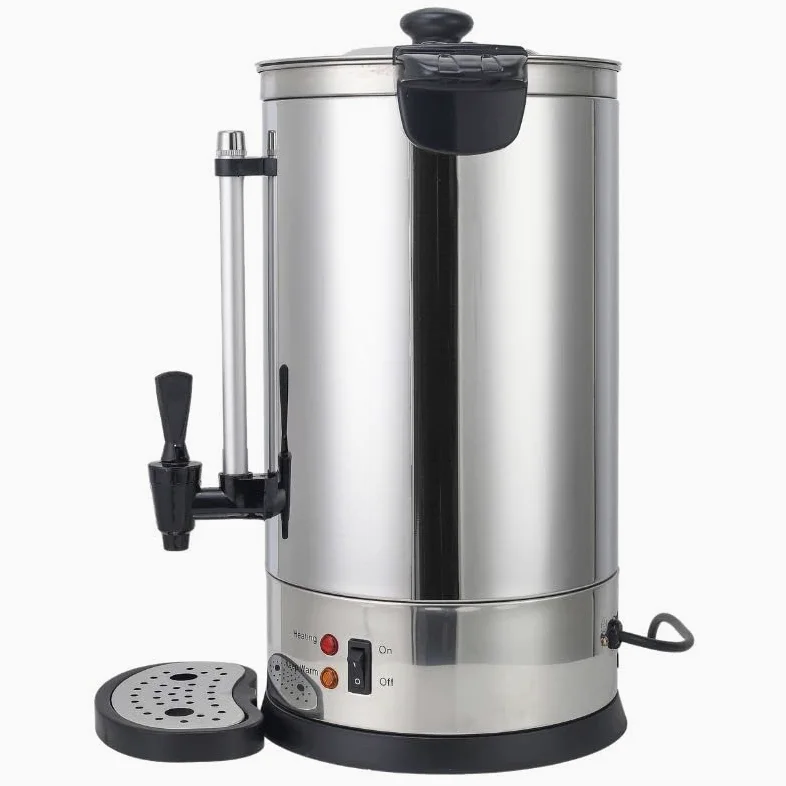 Percolateur Professionnel à Café 7 L avec Filtre Permanent - 48 Tasses