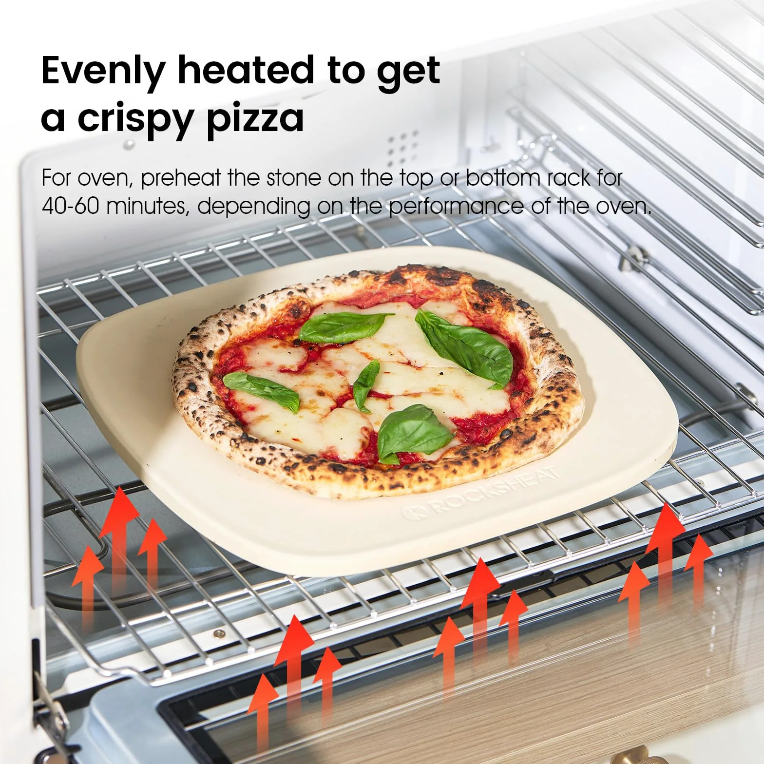 Pierre à pizza, forme unique, 30 x 28 cm, pierres à pizza pour four, gril, barbecue, pierre de cuisson en cordiérite robuste pour pizza, pain et biscuits, design irrégulier innovant