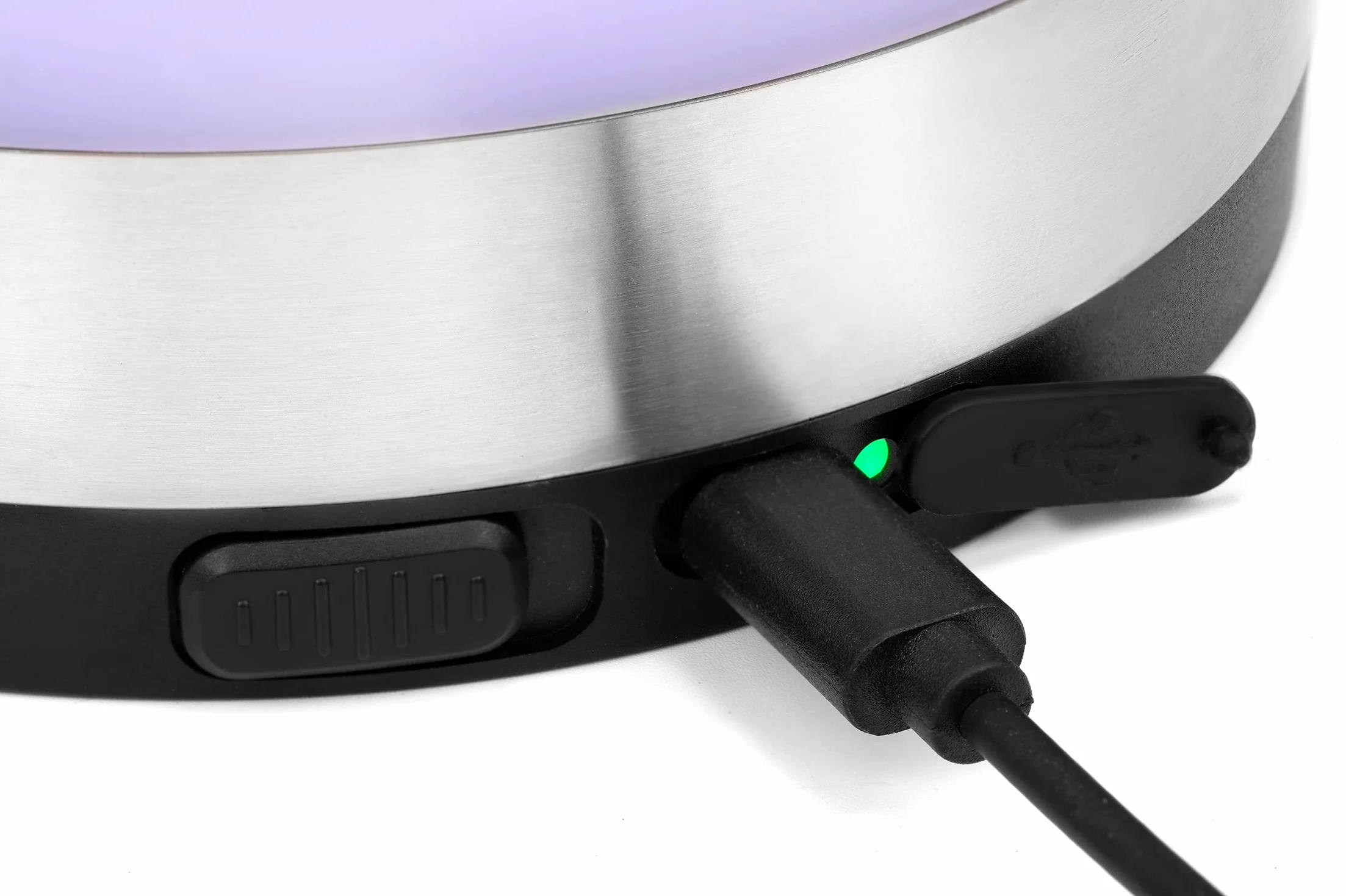 Refroidisseur de Vin avec Lampe Tactile RGB Ambiante Rechargeable| Rafraîchisseur de Bouteille avec 2 Ice Pack pour 750ml de Champagne| Accessoires de Vin pour la Fête/Dîner