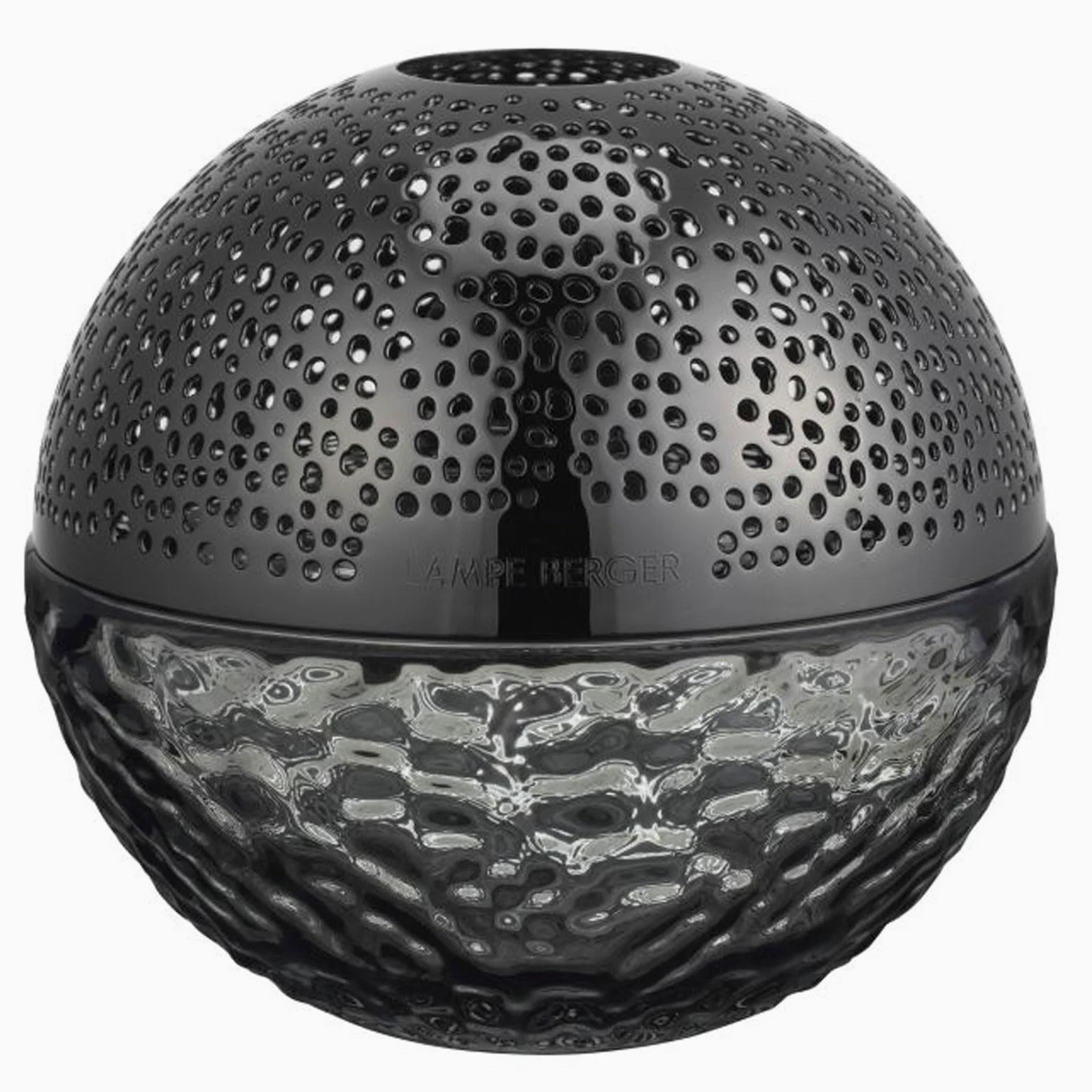 MAISON BERGER – Lampe Berger Gravity, Lampe Parfumante Catalytique 2-en-1, Élimine Les Odeurs et Diffuse Le Parfum, Objet Décoratif Design – Recharges vendues séparément (Noire)