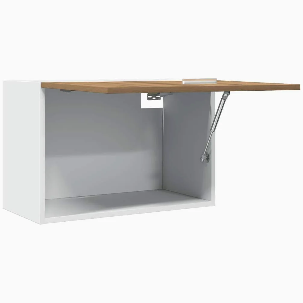 vidaXL Armoire Suspendue Lyon Chêne Artisanal 60 x 31 x 40 cm Bois d'ingénierie