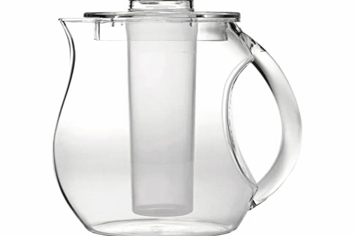 Excelsa On Ice Carafe avec porte-glace 2,2 l en plastique Transparent