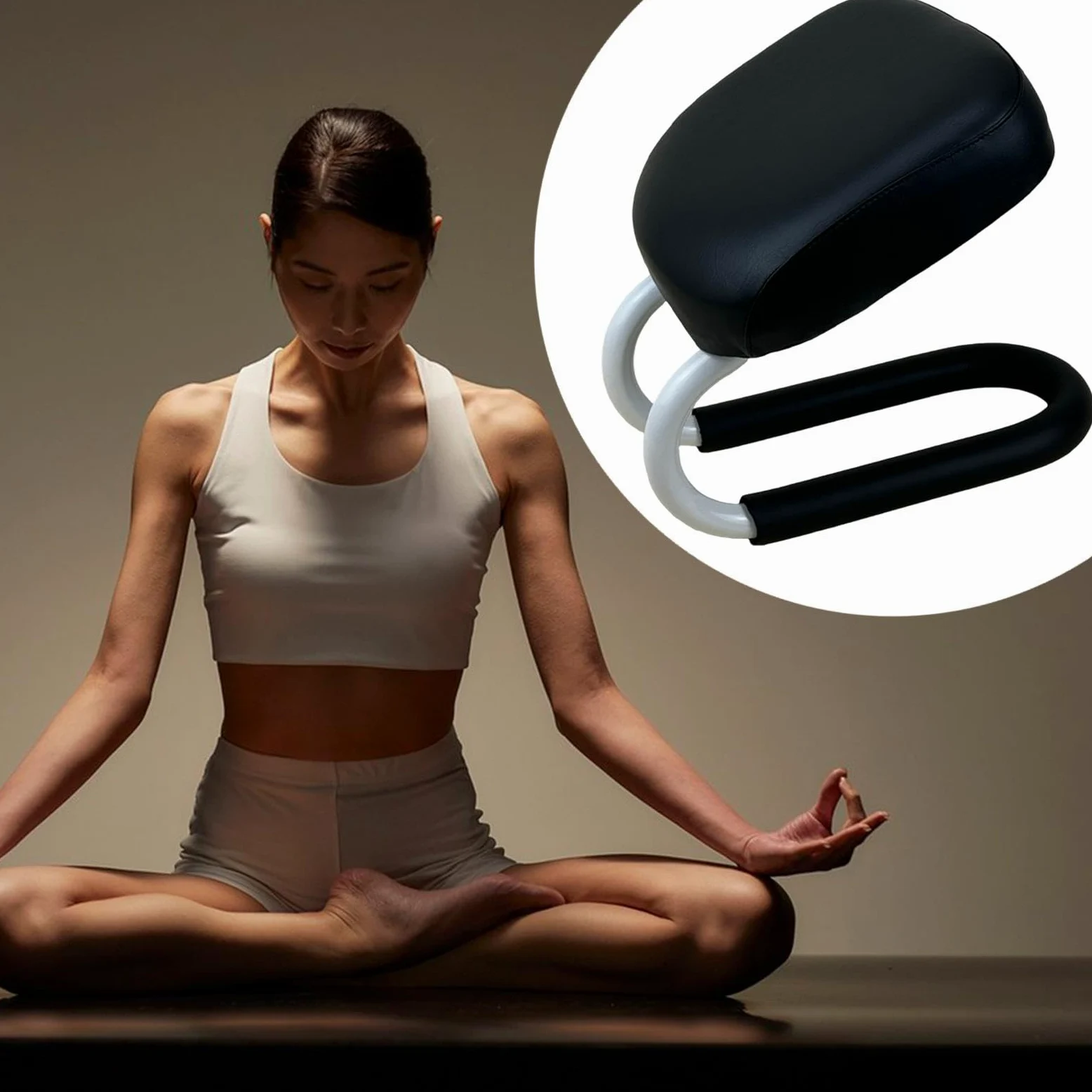 Tabouret à Genoux de pour La Méditation et La Prière, Siège Portable pour Les Adultes