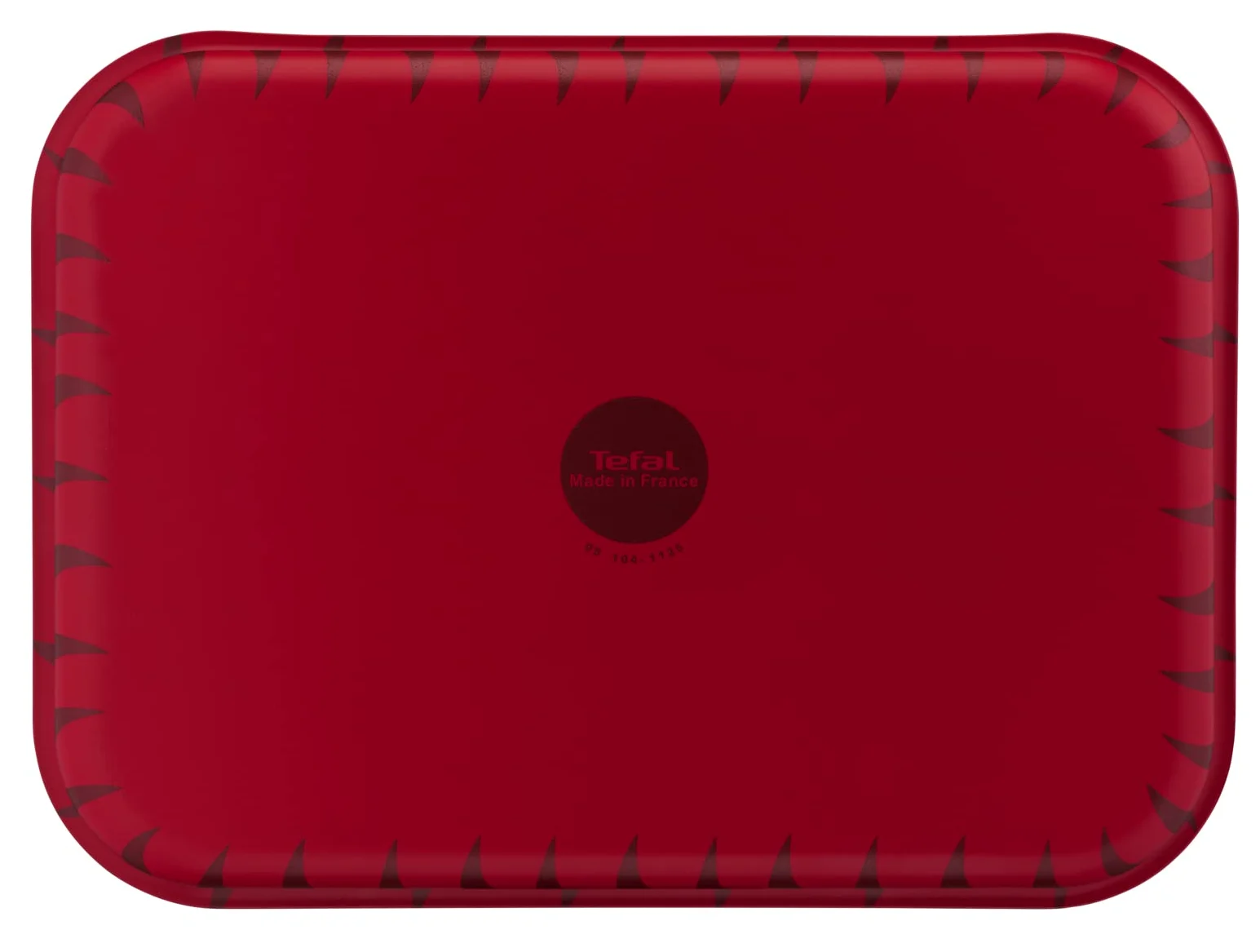 Tefal Les Spécialistes - Plat à Four 24X31 cm - Revêtement Antiadhésif, Aluminium, Diffusion de Chaleur, Nettoyage Facile, Rouge, Fabriqué en France - J5714782