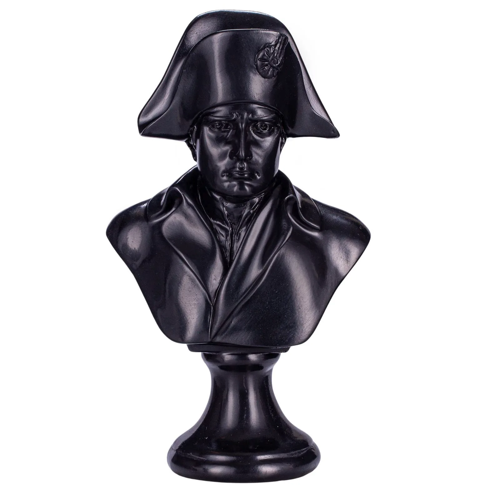 danila-souvenirs Buste/Statue en Pierre de l'empereur français Napoléon Bonaparte 24 cm