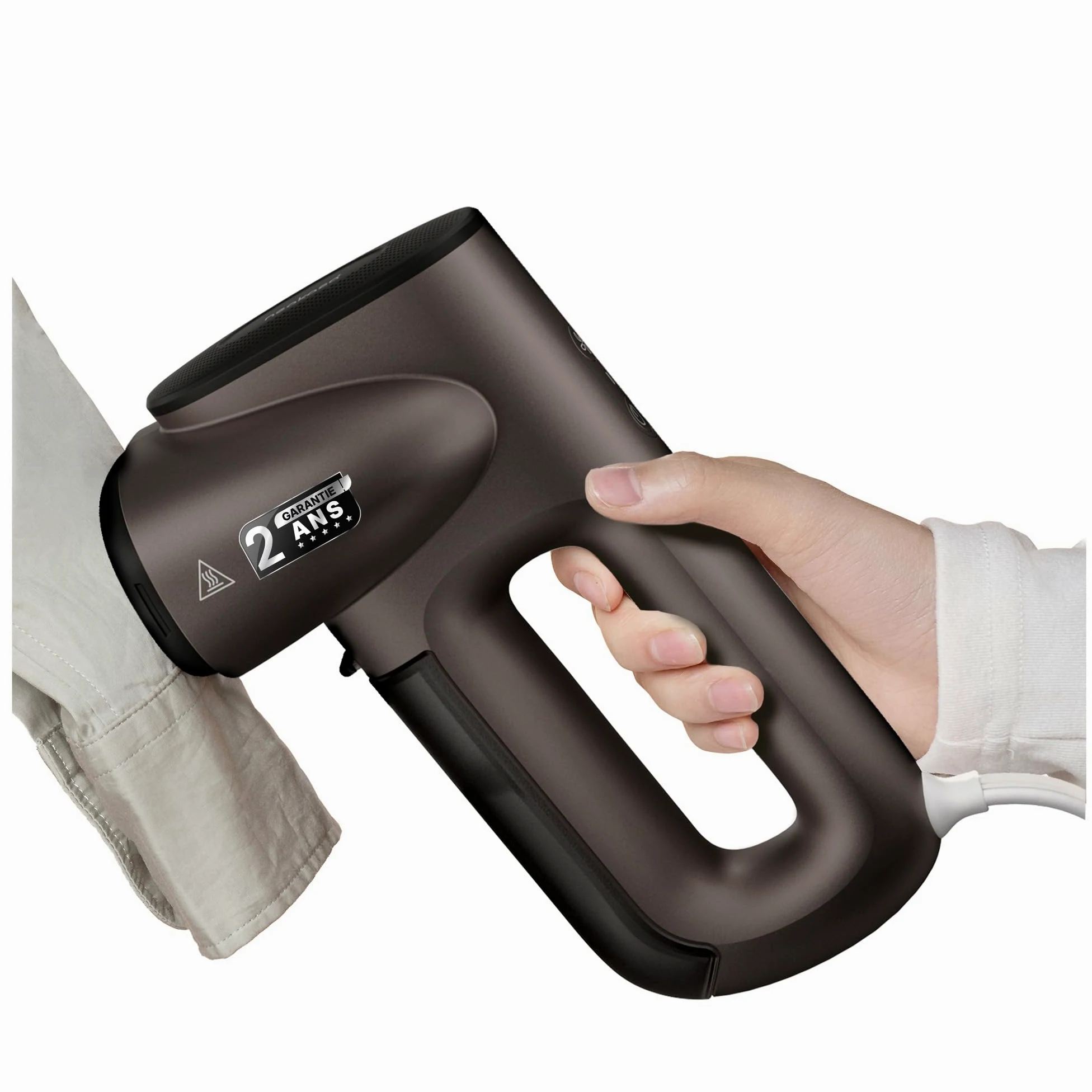 Neakasa Magic1 - Défroisseur vapeur vêtement - Aspiration + repassage vertical 1 main - Portable pour voyage - Prêt à porter sans trace eau - 220-240V(Anthracite)