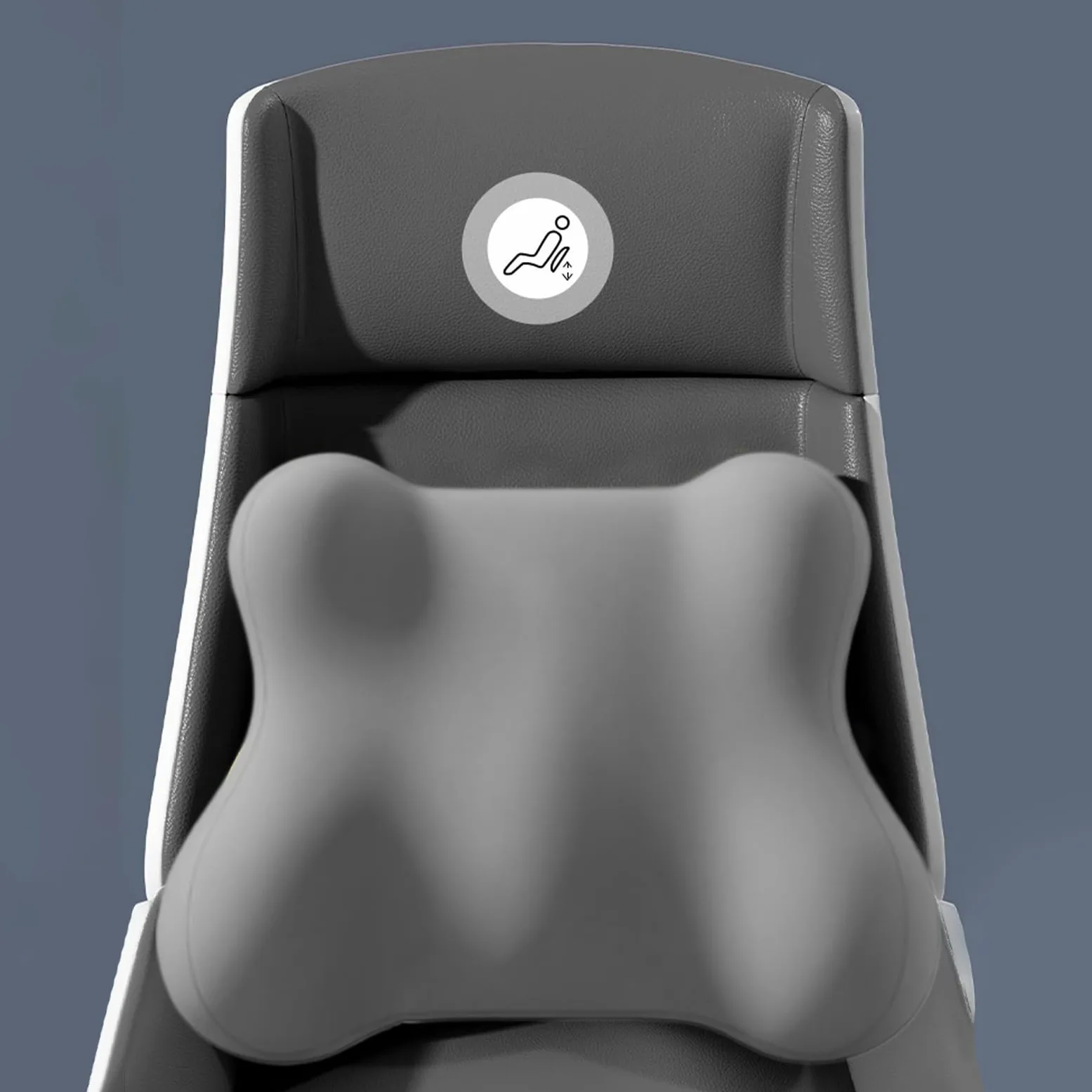 Appuie-Tête Pour Voiture Et Support Lombaire Accessoires De Conduite | Soutien Lombaire Et Cervical Pour Siège De Conduite pour Conducteurs Avion Chaise Bureau Canapé Siège Relax