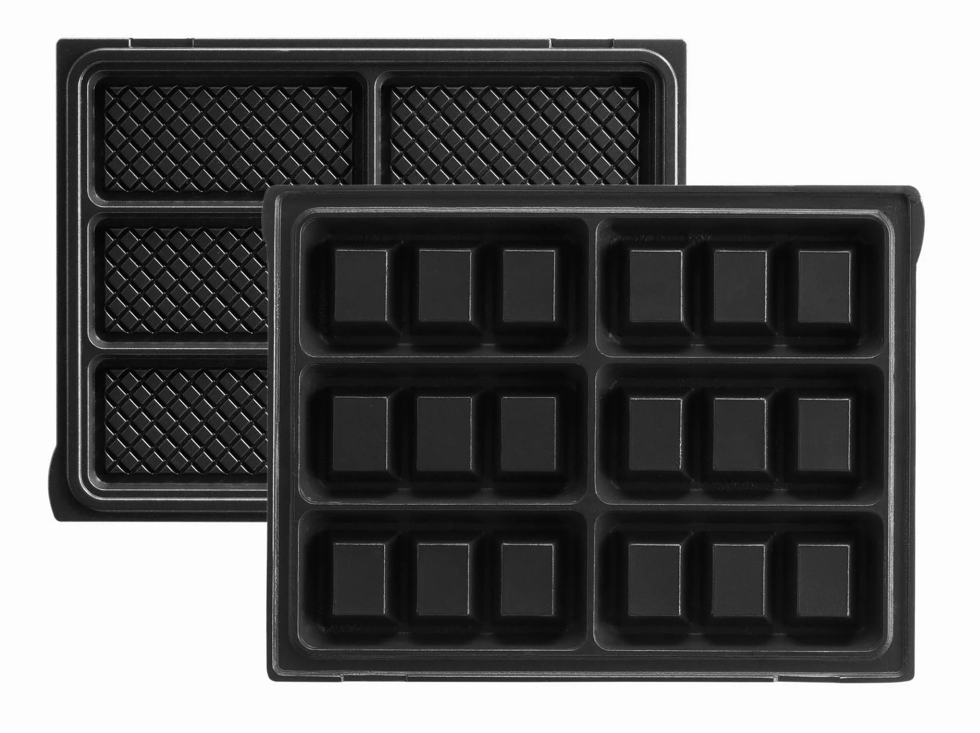 LAGRANGE Gaufrier Tart'Gaufres, 1070W, 3 jeux de plaques inclus, gaufres avec grosses alvéoles d’un côté et surface lisse pour tartiner de l’autre, Plaques amovibles, Multifonction, 029424