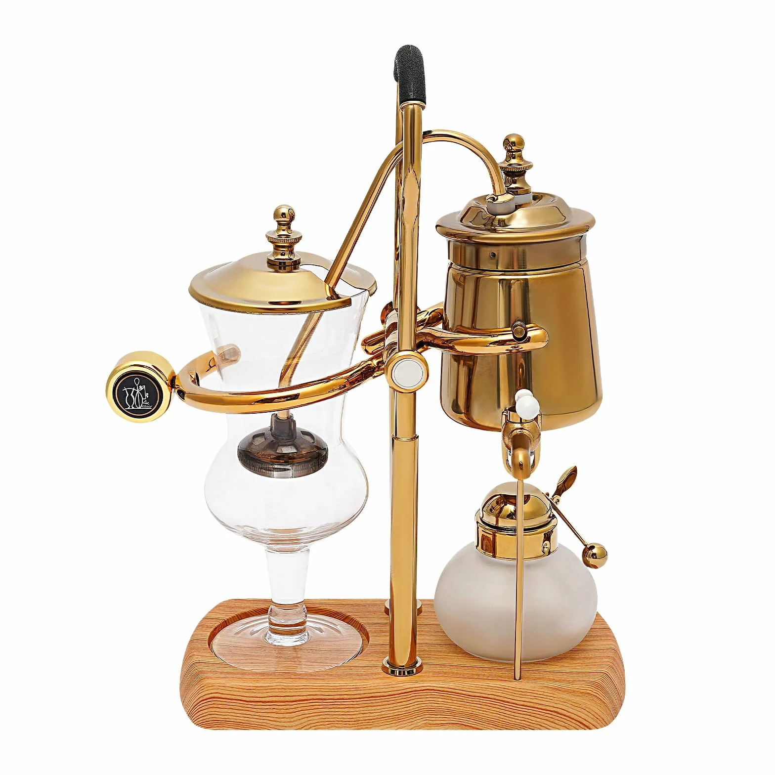 Siphon Cafetière Sous Vide Cafetière Belge Siphon Cafetière Royal Famille Siphon Cafetière De Luxe Siphon Balance Cafetière Avec Filtre Intégré Cafetière Belge Siphon Set Cafetière Belge Or
