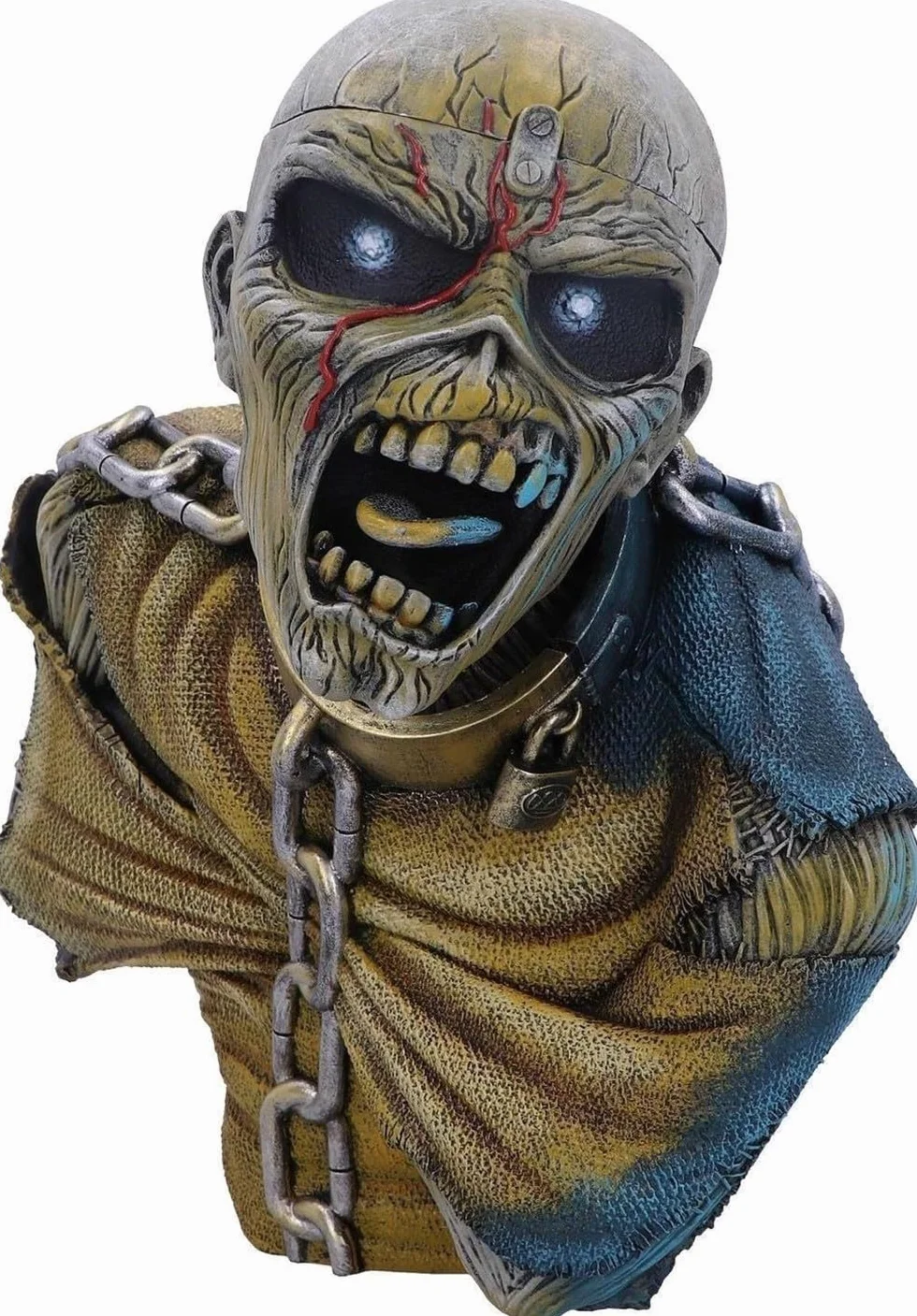 Iron Maiden: Iron Maiden Piece Of Mind Bust Box (Small) 12cm