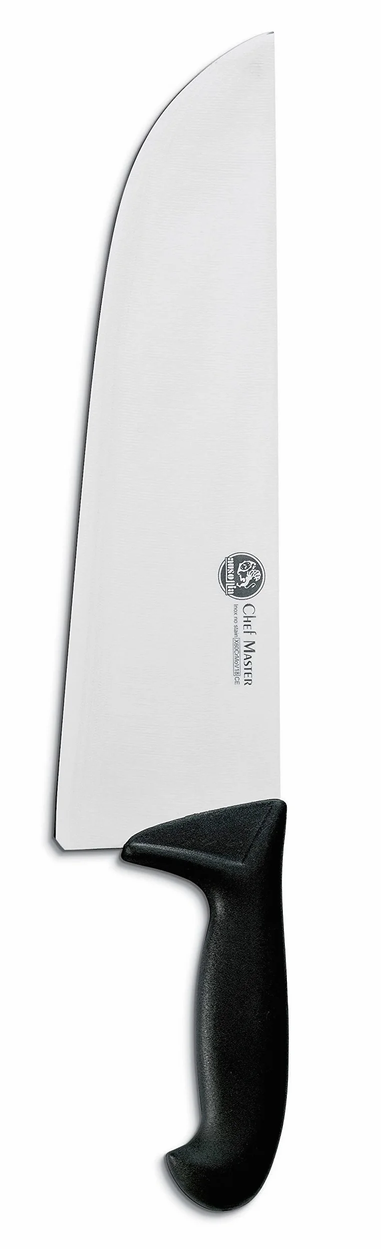 AUSONIA - COUTEAU LARGE DEMI-COUP AVEC LAME EN ACIER INOX 440 ET MANCHE ATOXIQUE EN POLYPROPYLÈNE 32 CM