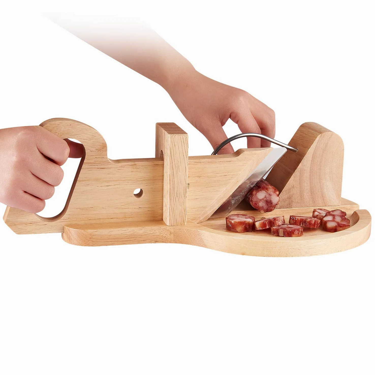 LAGUIOLE - Trancheuse à Saucisson et Charcuterie avec Plateau