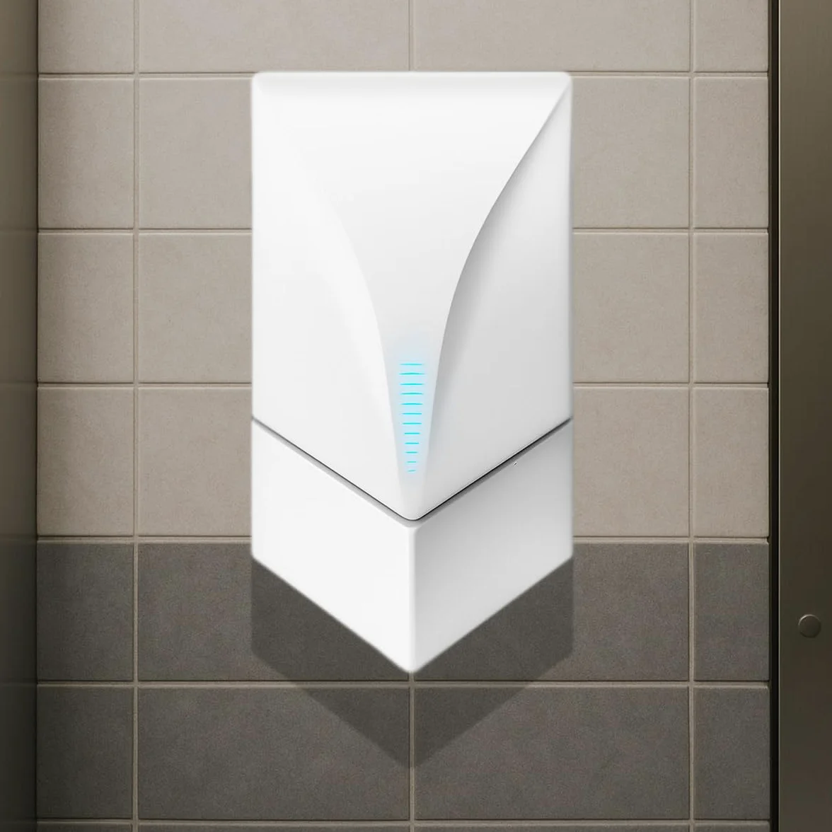 Sèche-Mains en Acier Inoxydable (séchage très Rapide).
