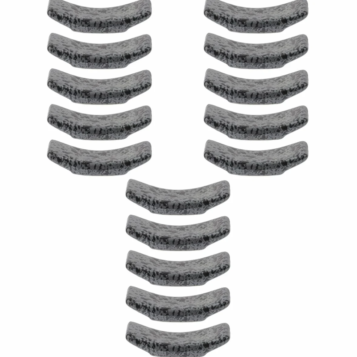 Support de baguettes, support de 15 pièces, support d'oreiller, supports de fourchettes, porcelaine, céramique, style de cuisine, restaurant, vaisselle, cuillère, calligraphie, support pour la maison