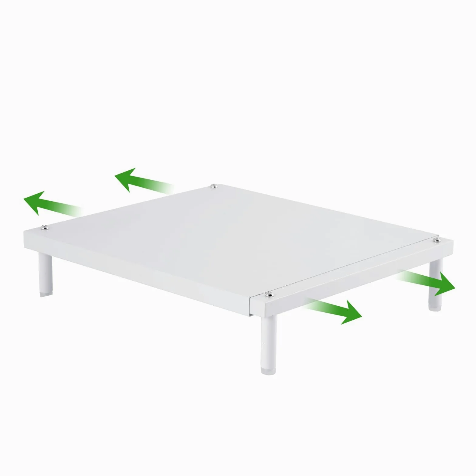 YUCHENGTECH Couvercle de Cuisinière à Gaz Acier au Carbone,34x8x37-62cm | Cache Plaque de Cuisson Gaz Protege Plaque de Cuisson Gaz,Blanc