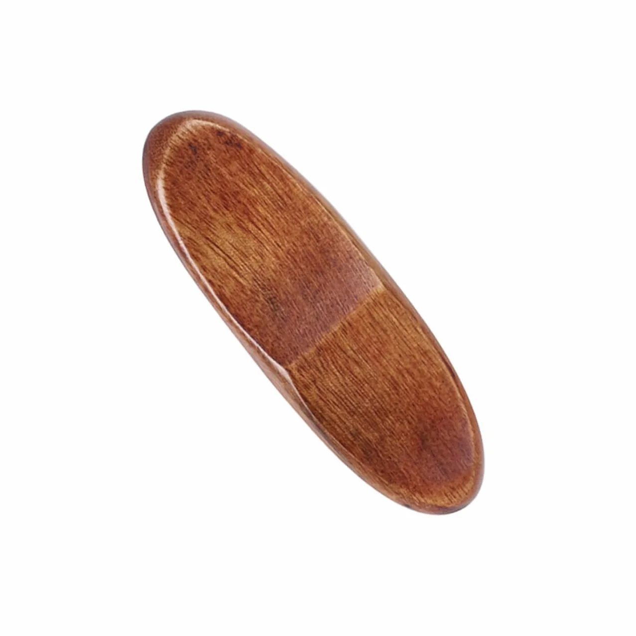 Repose-Baguettes, Supports pour Baguettes de Restaurant, Lot de 3, en Bois et pour ustensiles, 8,5 x 2,5 x 1 cm