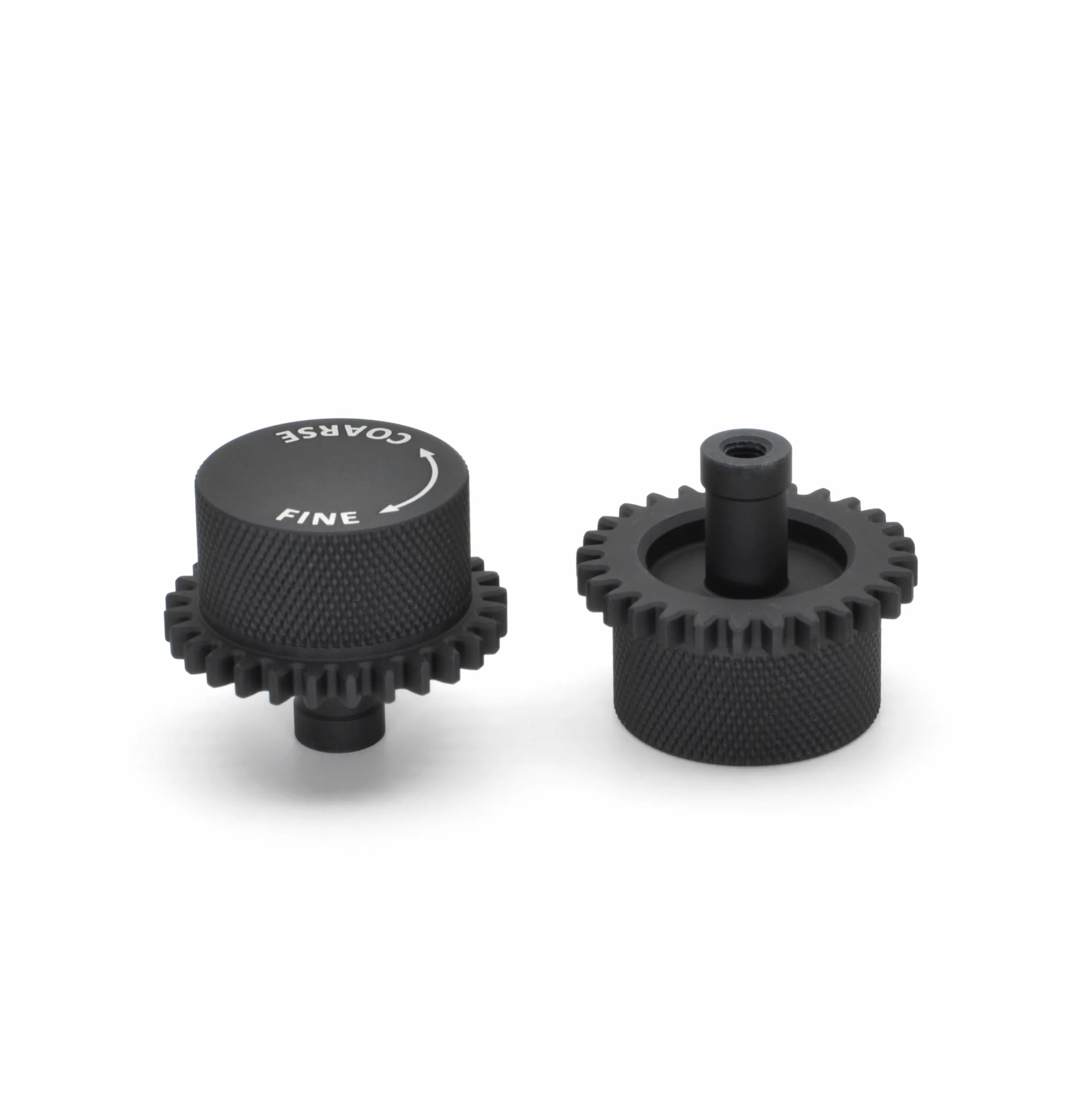ARO Espresso Cadran de réglage du broyeur en aluminium pour Eureka Mignon - Bouton en aluminium massif - Réglages sans effort