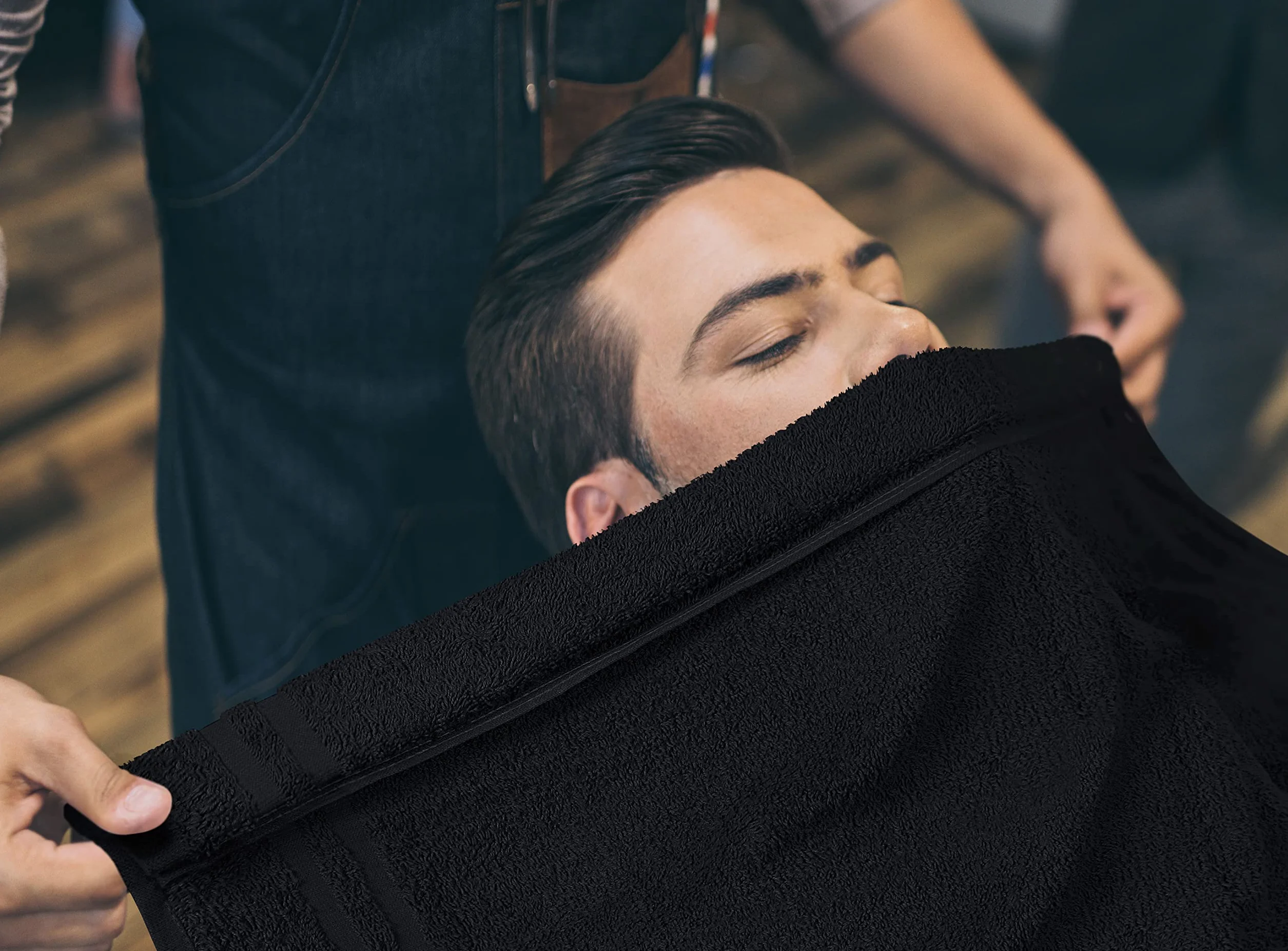 Utopia Towels - Serviettes de Salon résistantes aux décolorants.