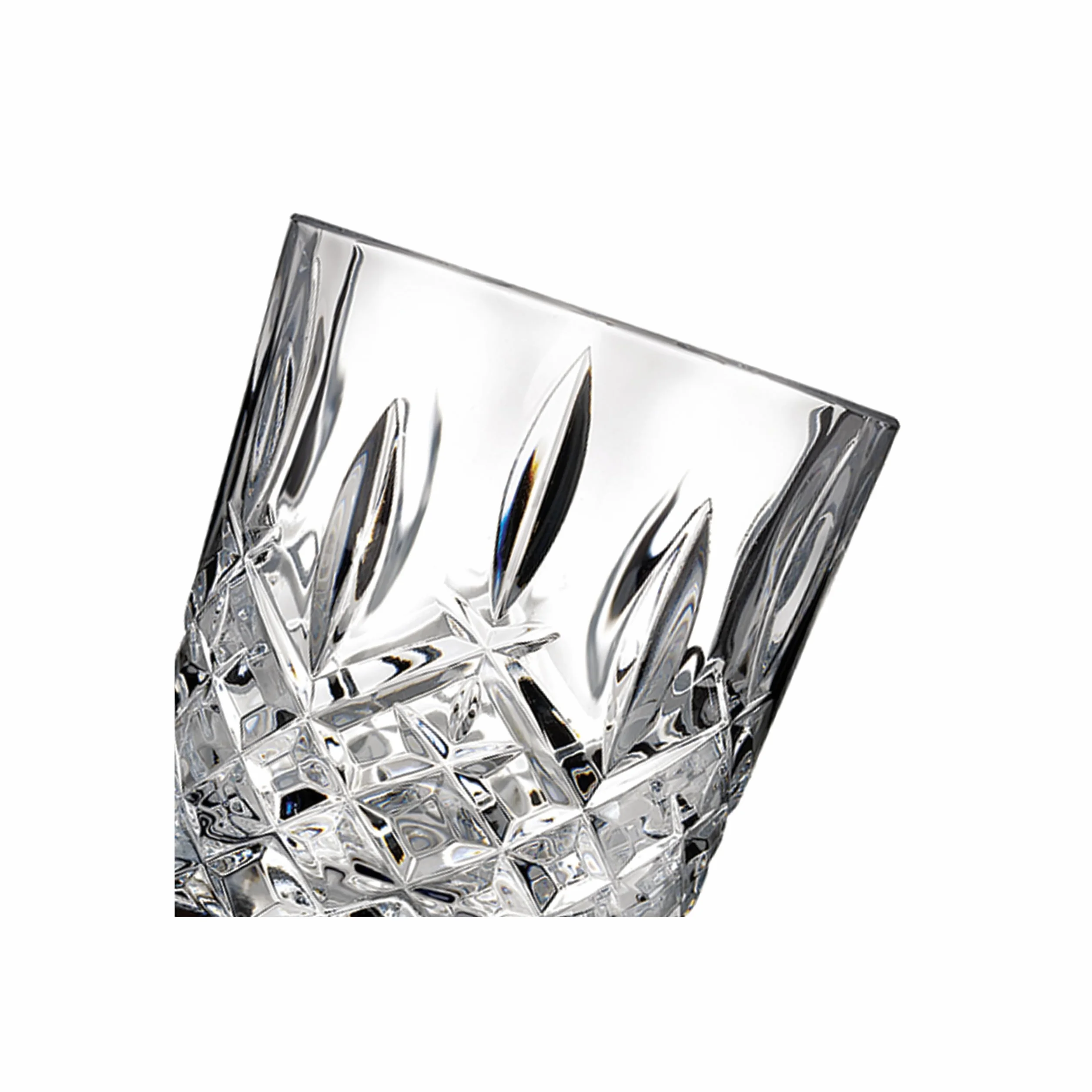 Waterford Crystal Markham DOF Lot, Set de 4, Transparent
