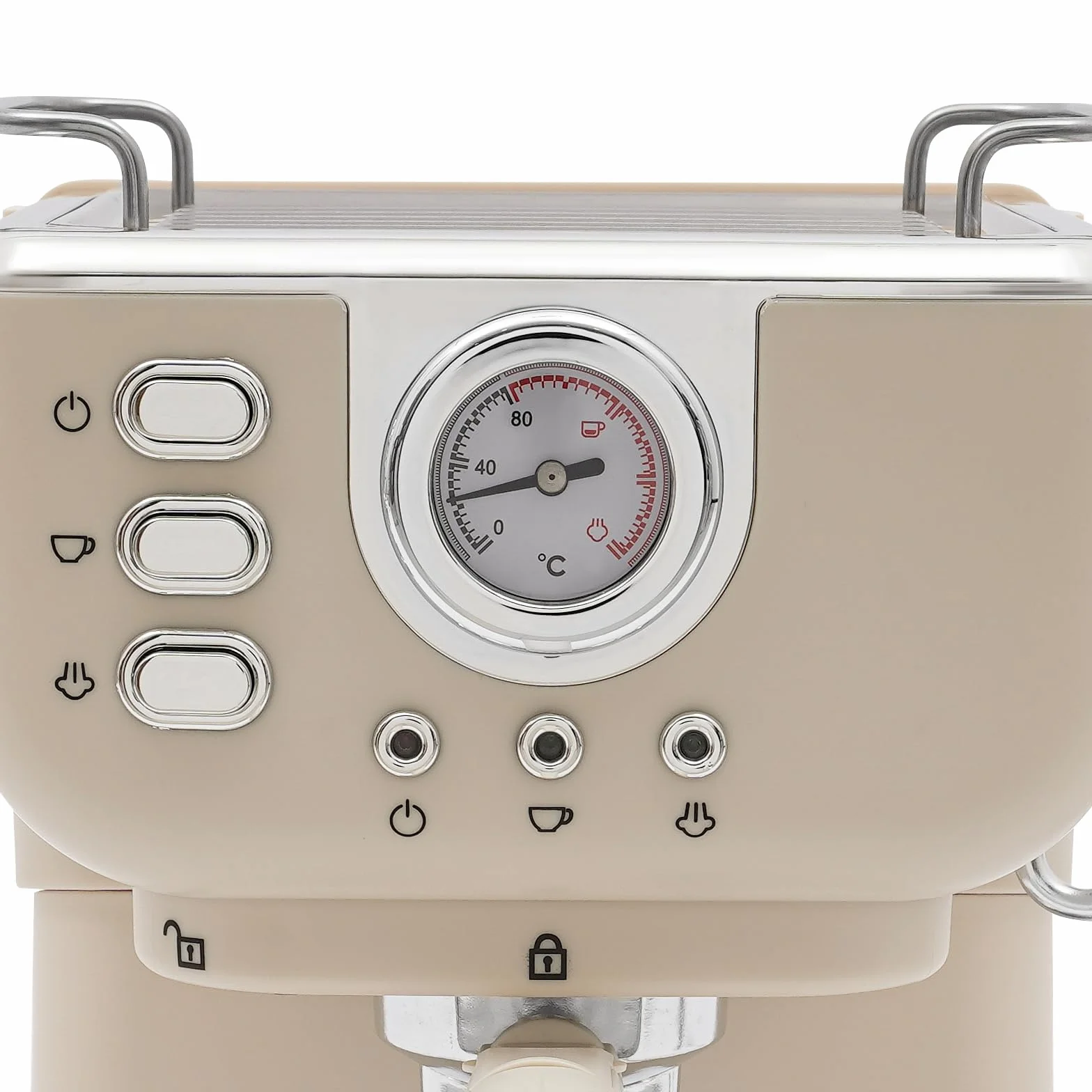 Machine à café 20 bars, machine à café expresso avec vaporisateur pour lait et cappuccino 2 en 1