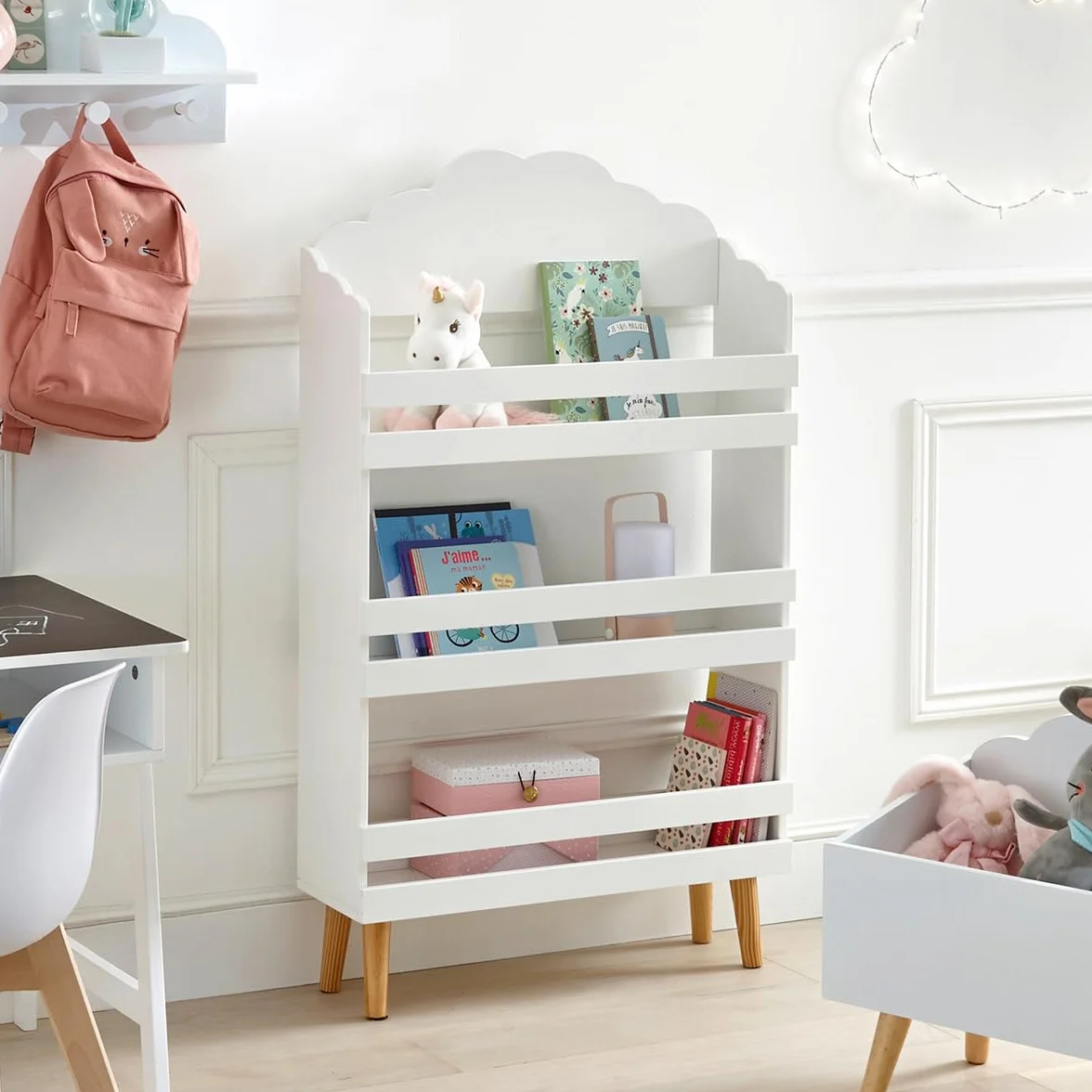 Atmosphera - Bibliothèque Enfant Nuage Blanche