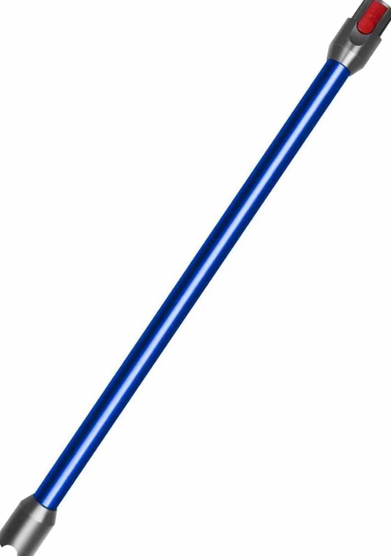 Tube Extension pour Dyson V12 Detect Slim / V10 Digital Slim, Tube Rallonge 74cm avec Connexion Rapide, Tige Rigide Aspirateur Accessoire Compatible Dyson Slim Série-Bleu