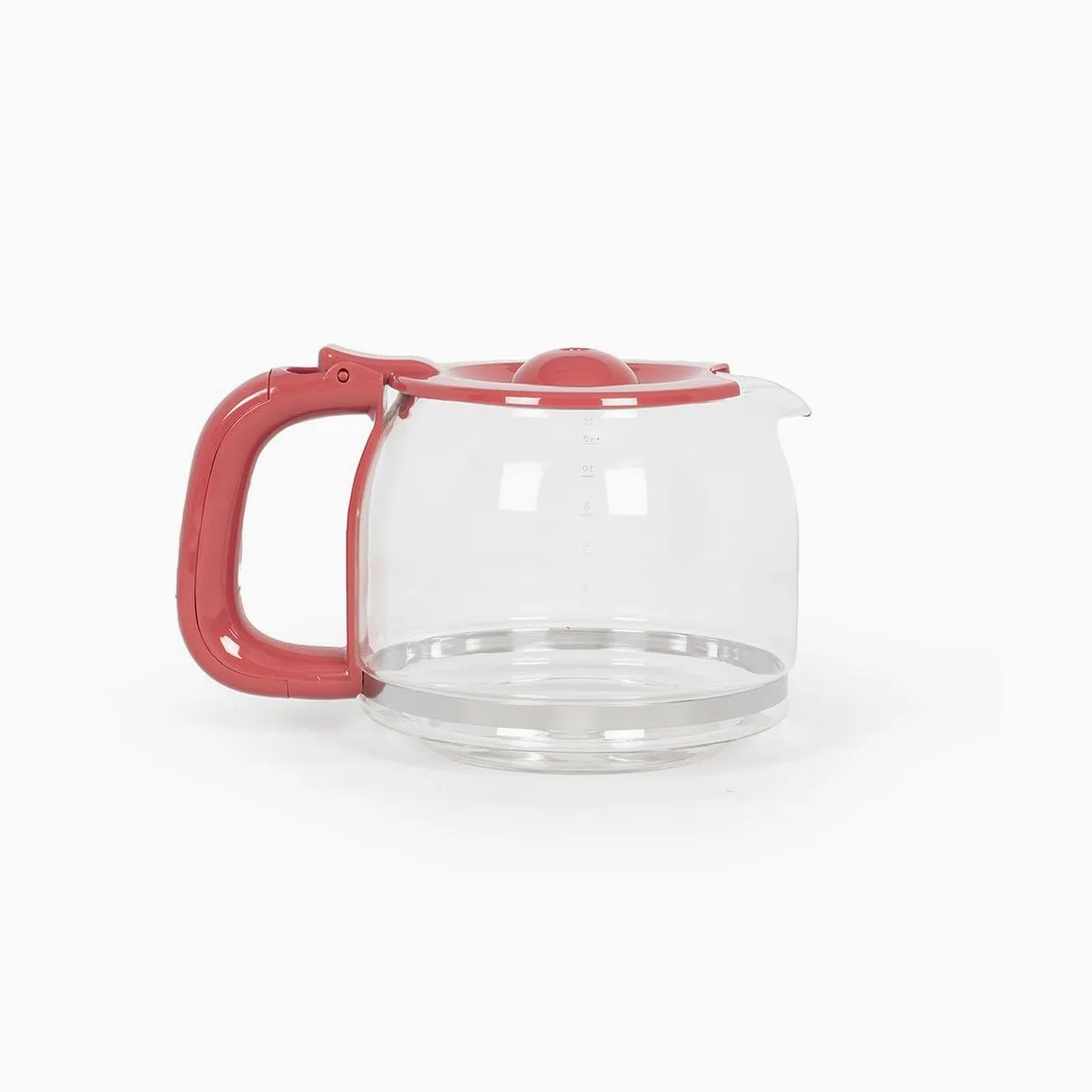 Livoo – Cafetière électrique DOD201 – capacité 14 tasses, 1000W, filtre réutilisable, maintien au chaud, système anti gouttes, couleur Rouge Chili