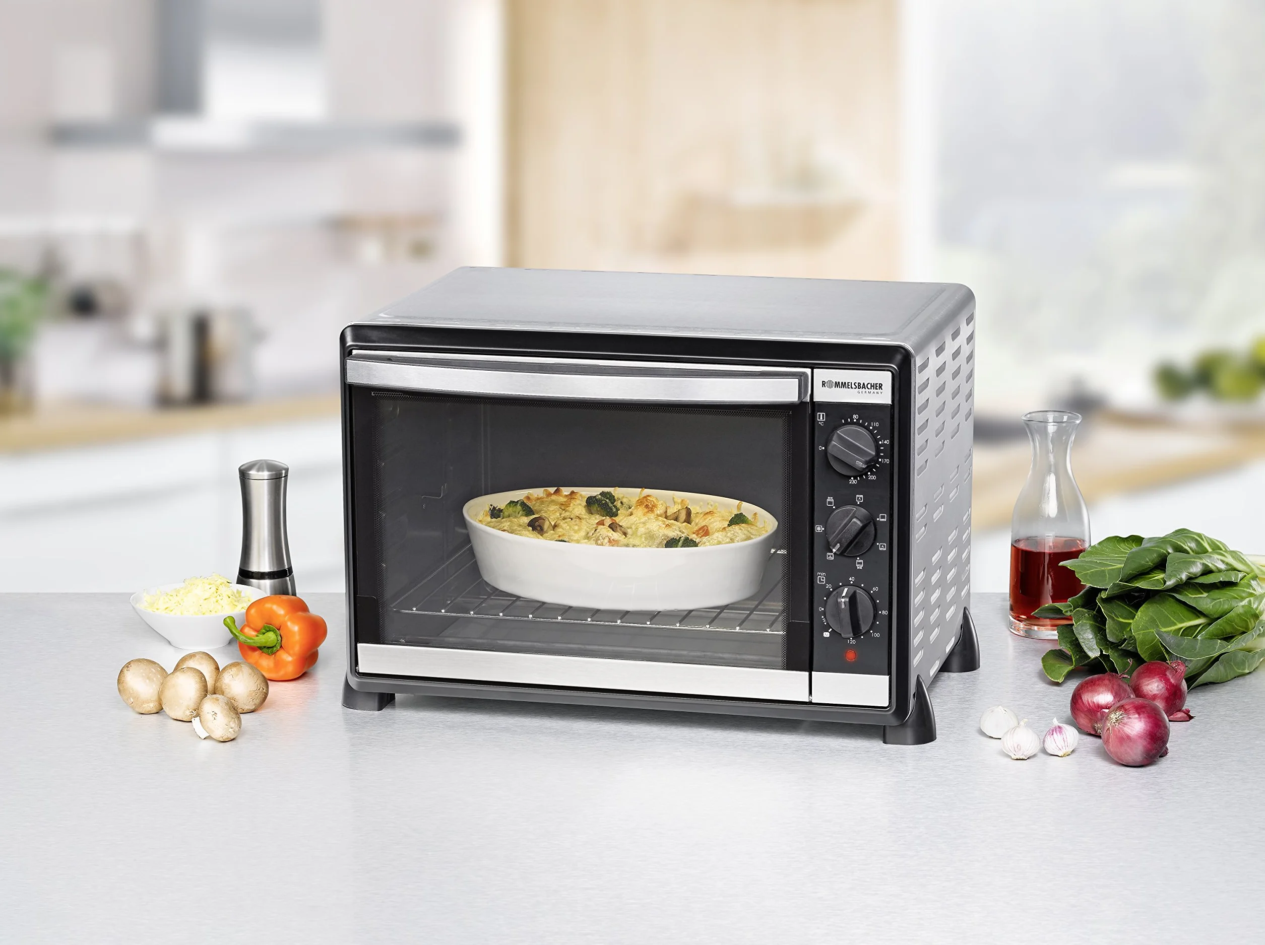Rommelsbacher BG 1805/E Four & Rôtissoire 42 L enacier inox