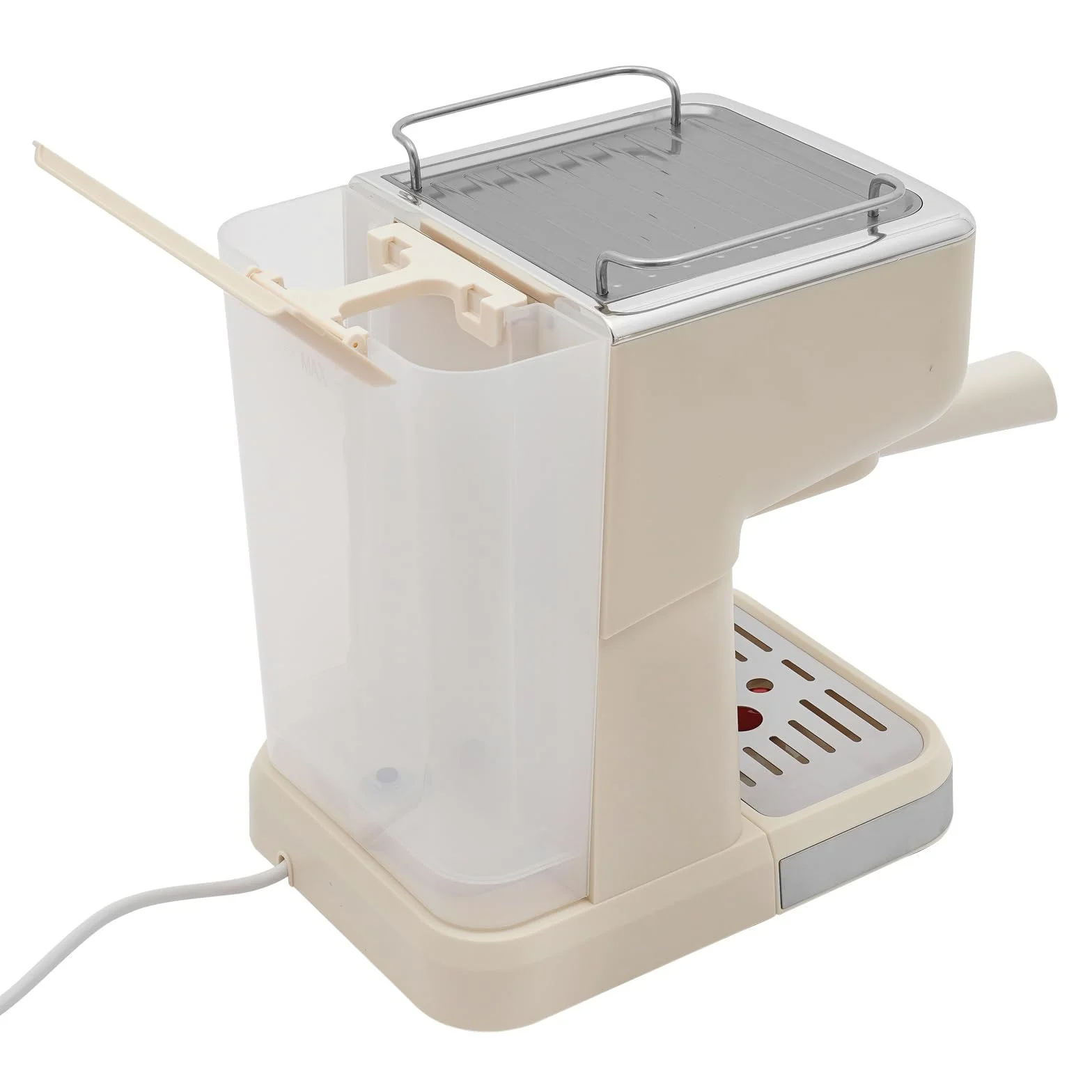 Machine à café 20 bars, machine à café expresso avec vaporisateur pour lait et cappuccino 2 en 1