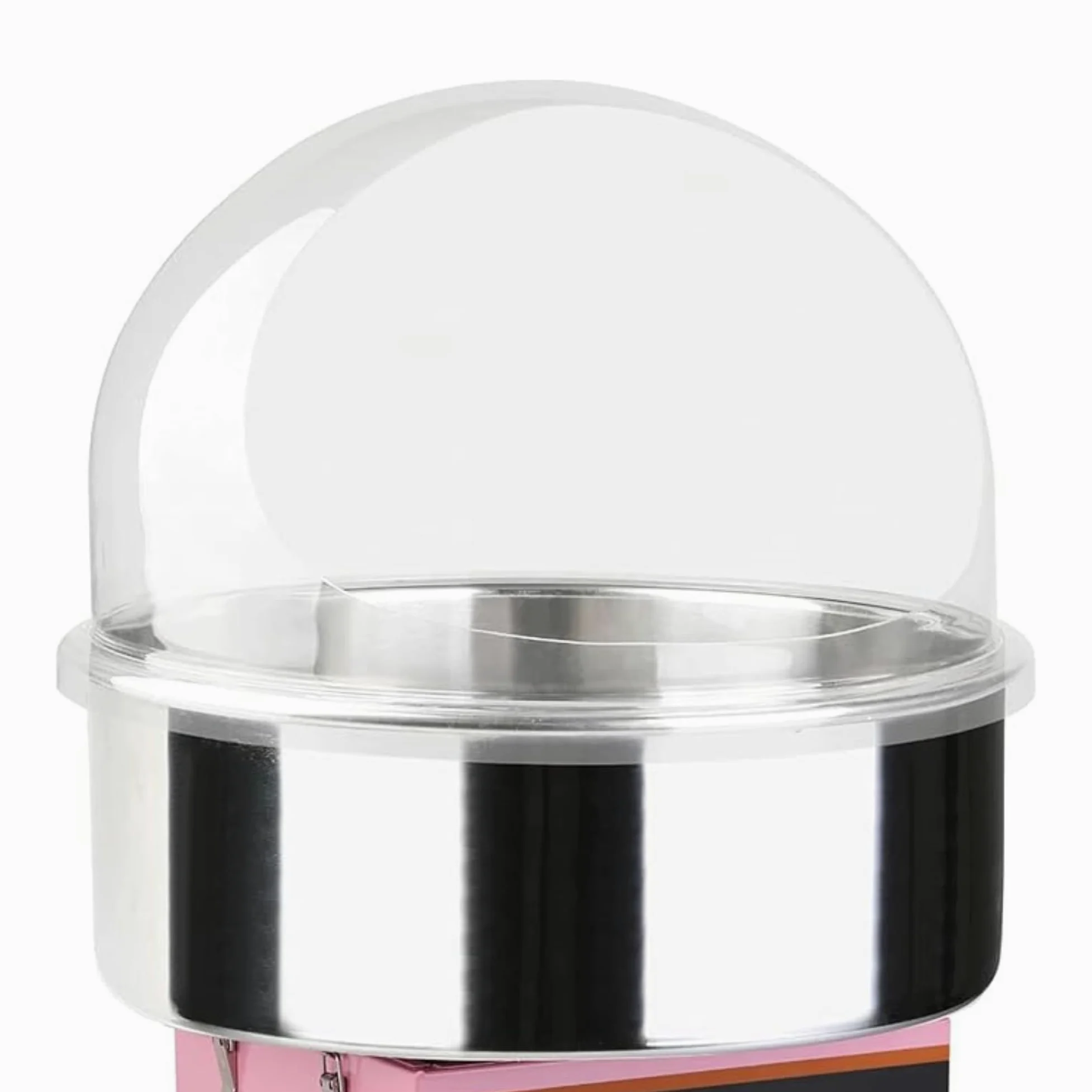 Bulle de Protection pour Machine à Barbe à Papa Ø 52 cm - Couvercle Transparent Anti-Projections