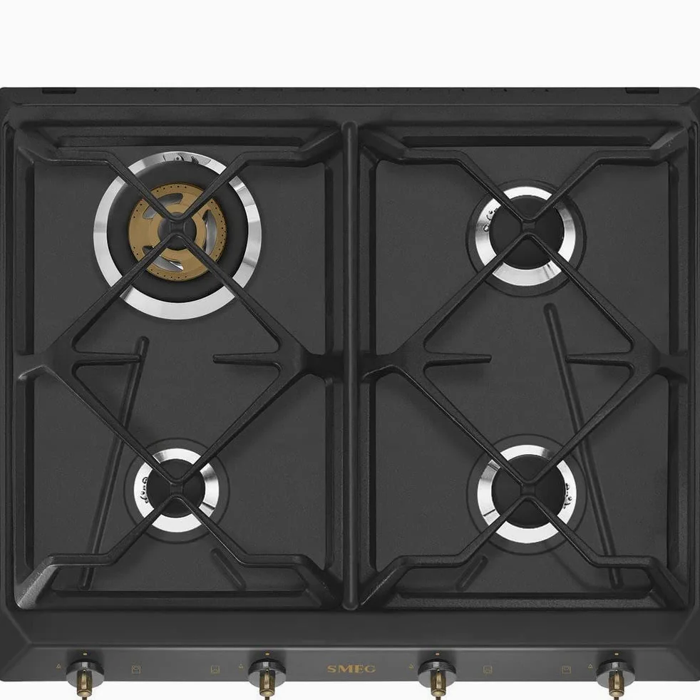 SMEG; Plaque de cuisson à gaz (SRV864AOGH)