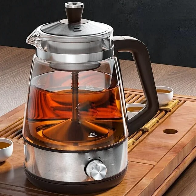 Bouilloire à Eau Chaude, Mini arroseur de Vapeur théière électrique Automatique Faire bouillir des ustensiles de thé Bouilloire électrique théièr