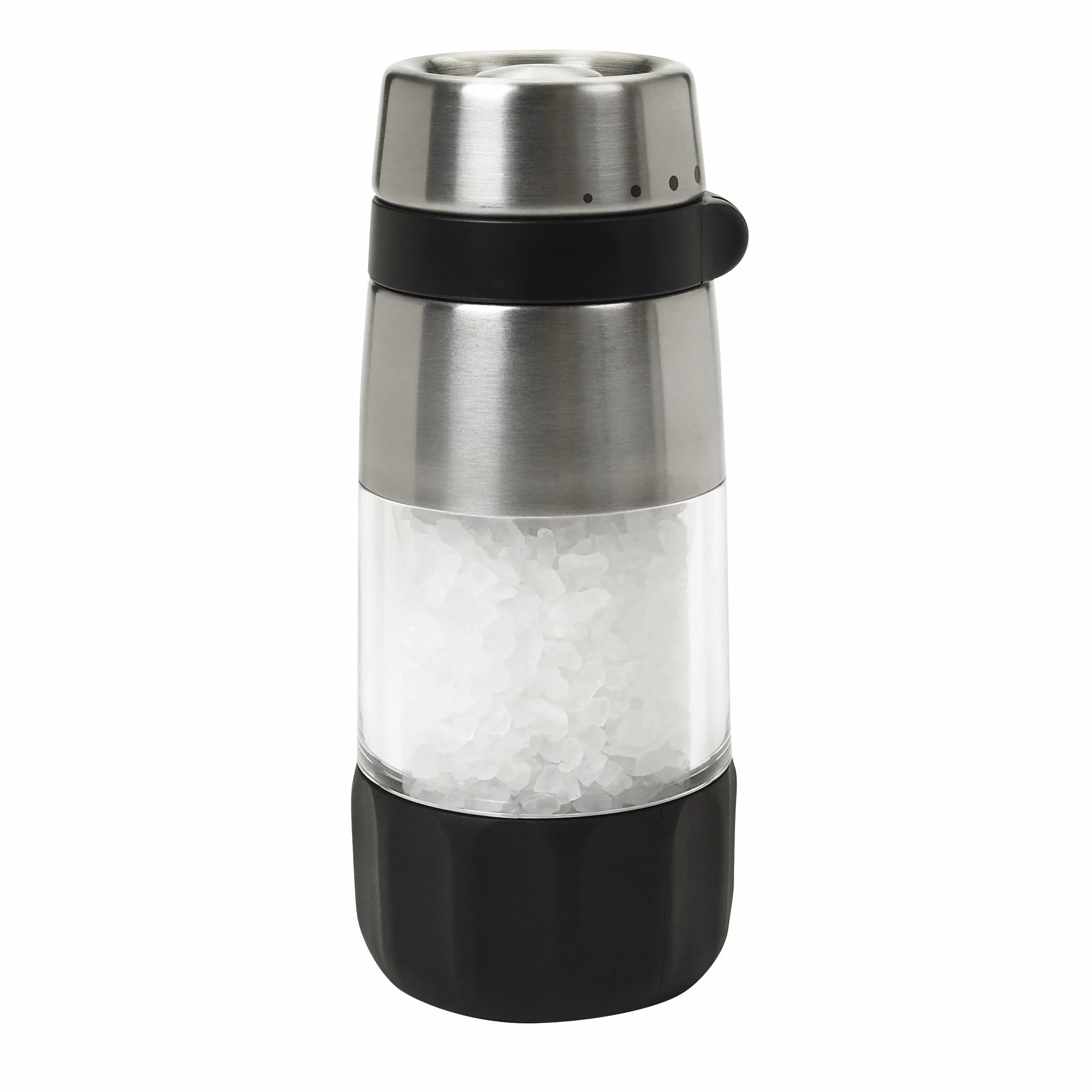 OXO Good Grips Accent – Moulin à sel Manuel - propreté optimale – Vrac