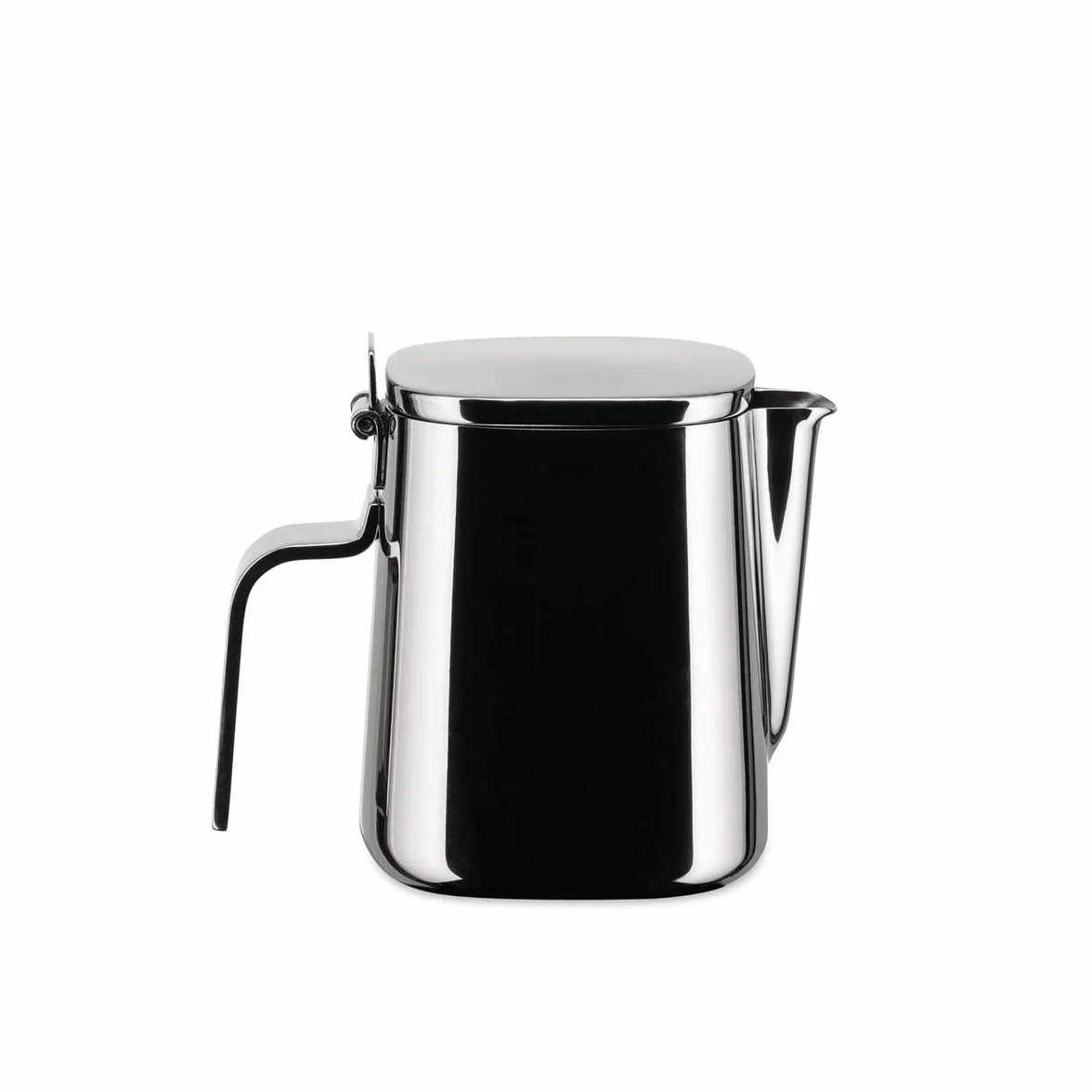 A di Alessi - A411 - Crémier en Acier Inoxydable 18/10 Brillant avec Couvercle