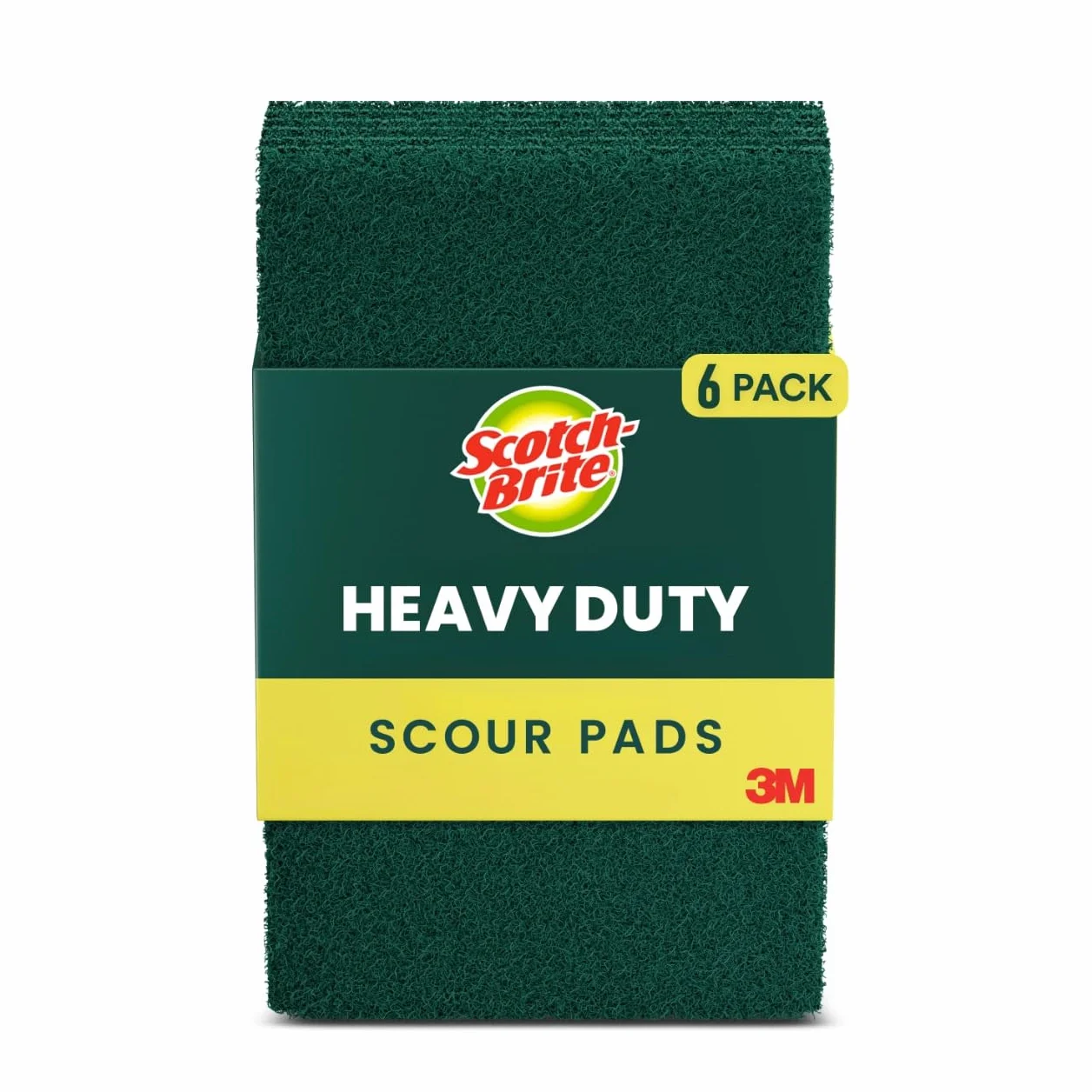 Scotch-Brite Lot de 30 tampons à récurer Robustes pour Cuisine et Nettoyage de la Vaisselle